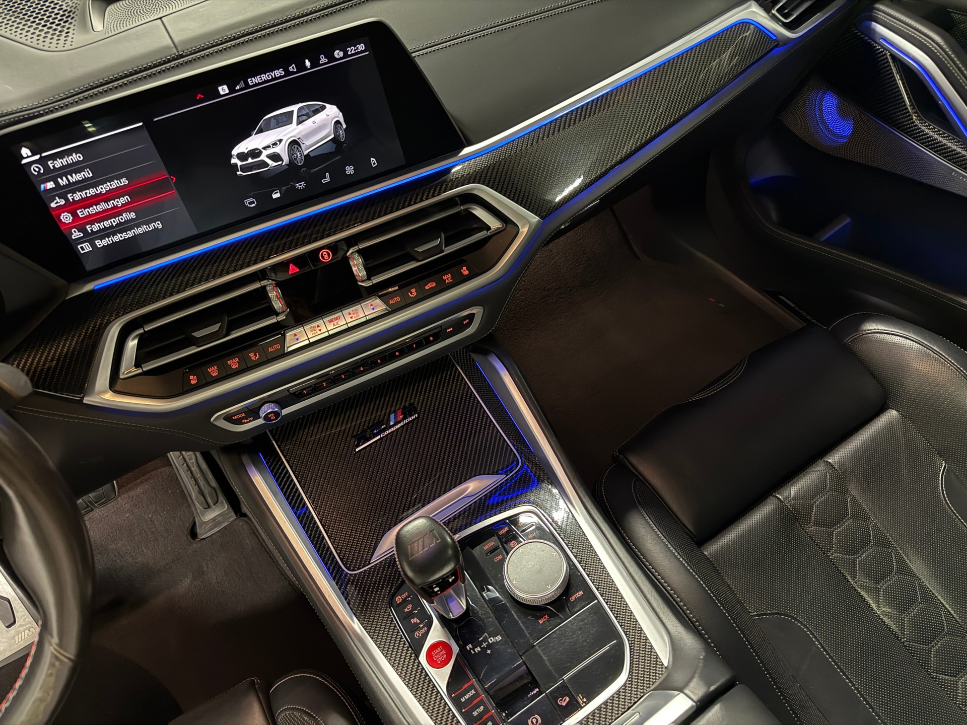 BMW X6M Steptronic M Competition-image-13