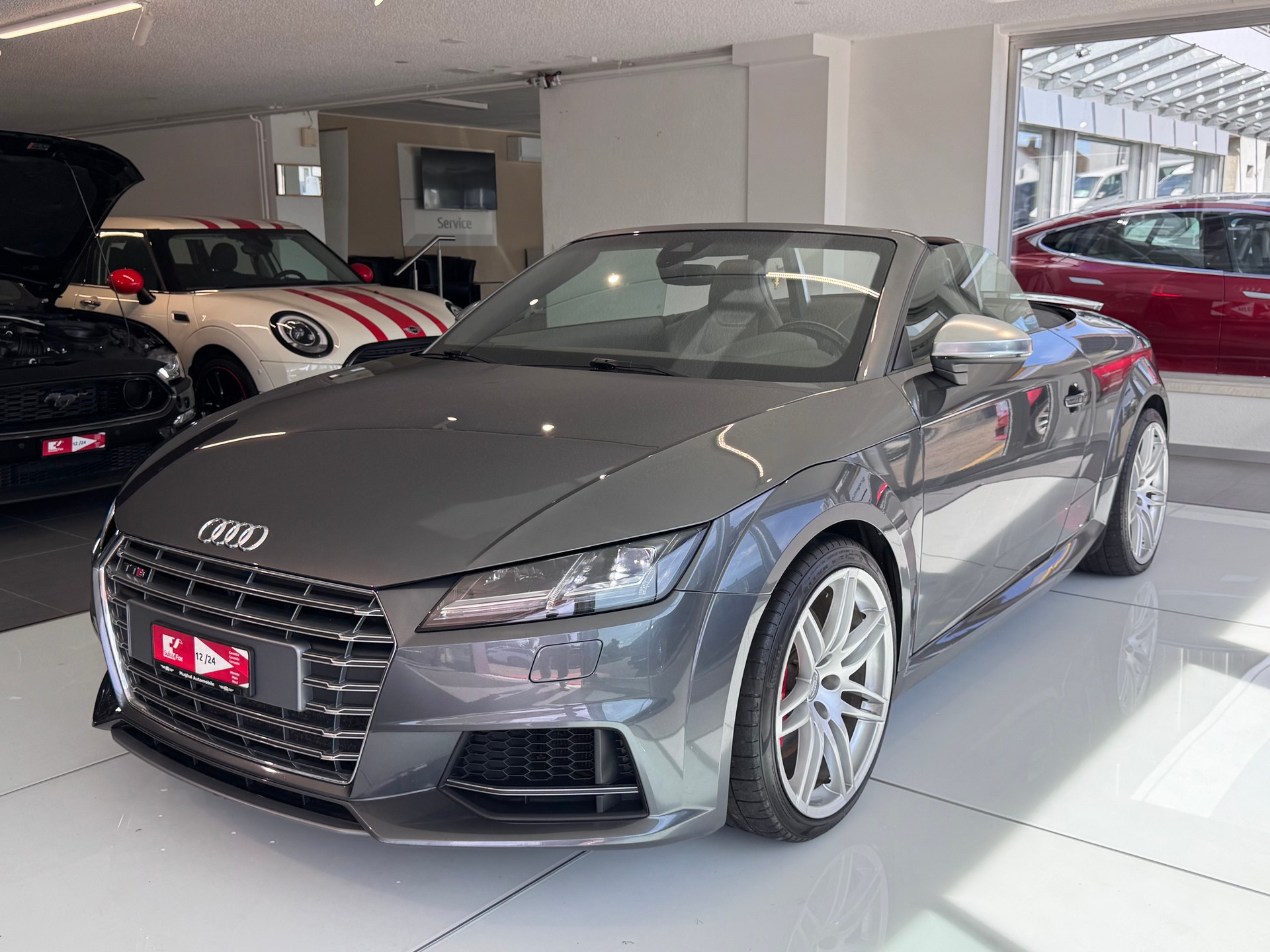AUDI TTS Roadster 2.0 TFSI quattro S-tronic-showroom-element-3