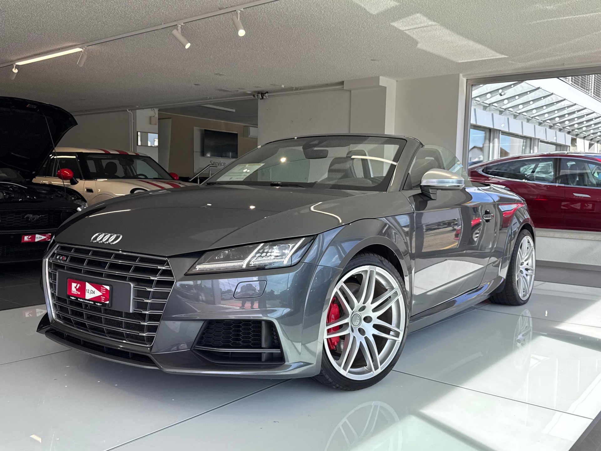 AUDI TTS Roadster 2.0 TFSI quattro S-tronic