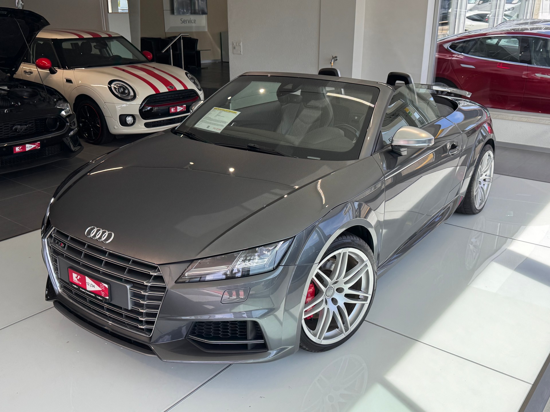 AUDI TTS Roadster 2.0 TFSI quattro S-tronic-showroom-element-1