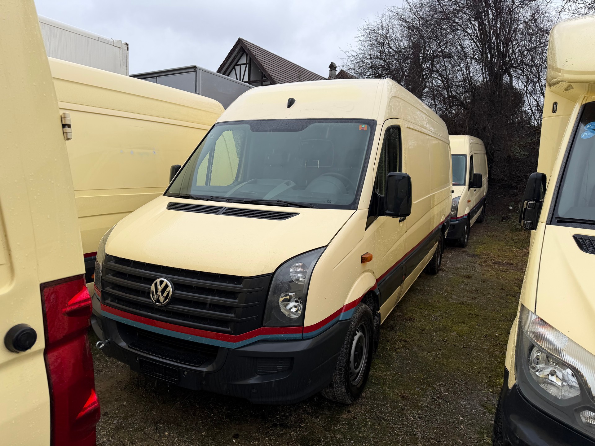 VW Crafter 35L 2.0 BiTDI CR