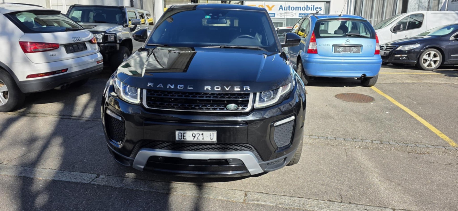 LAND ROVER Range Rover Evoque 2.0 TD4 Pure AT9