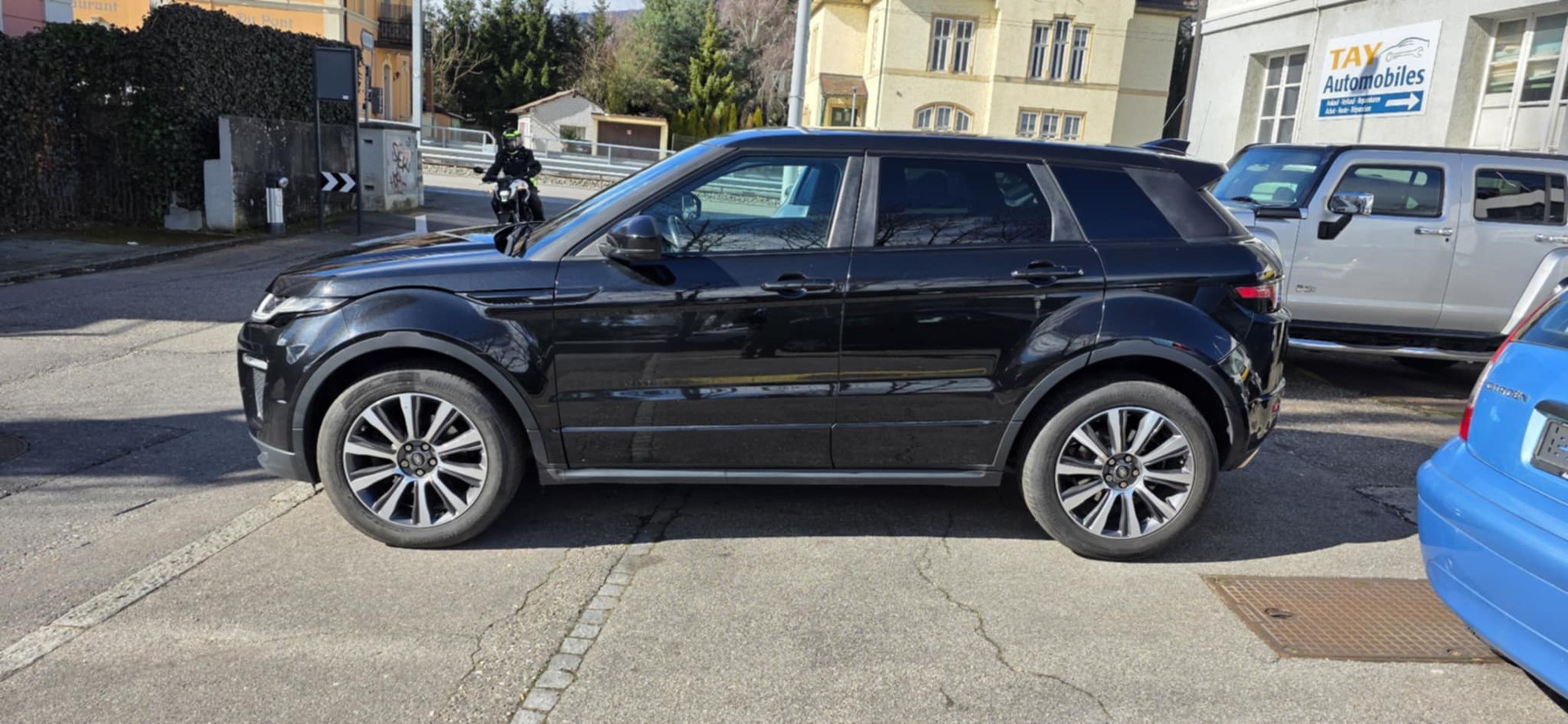 LAND ROVER Range Rover Evoque 2.0 TD4 Pure AT9-image-12