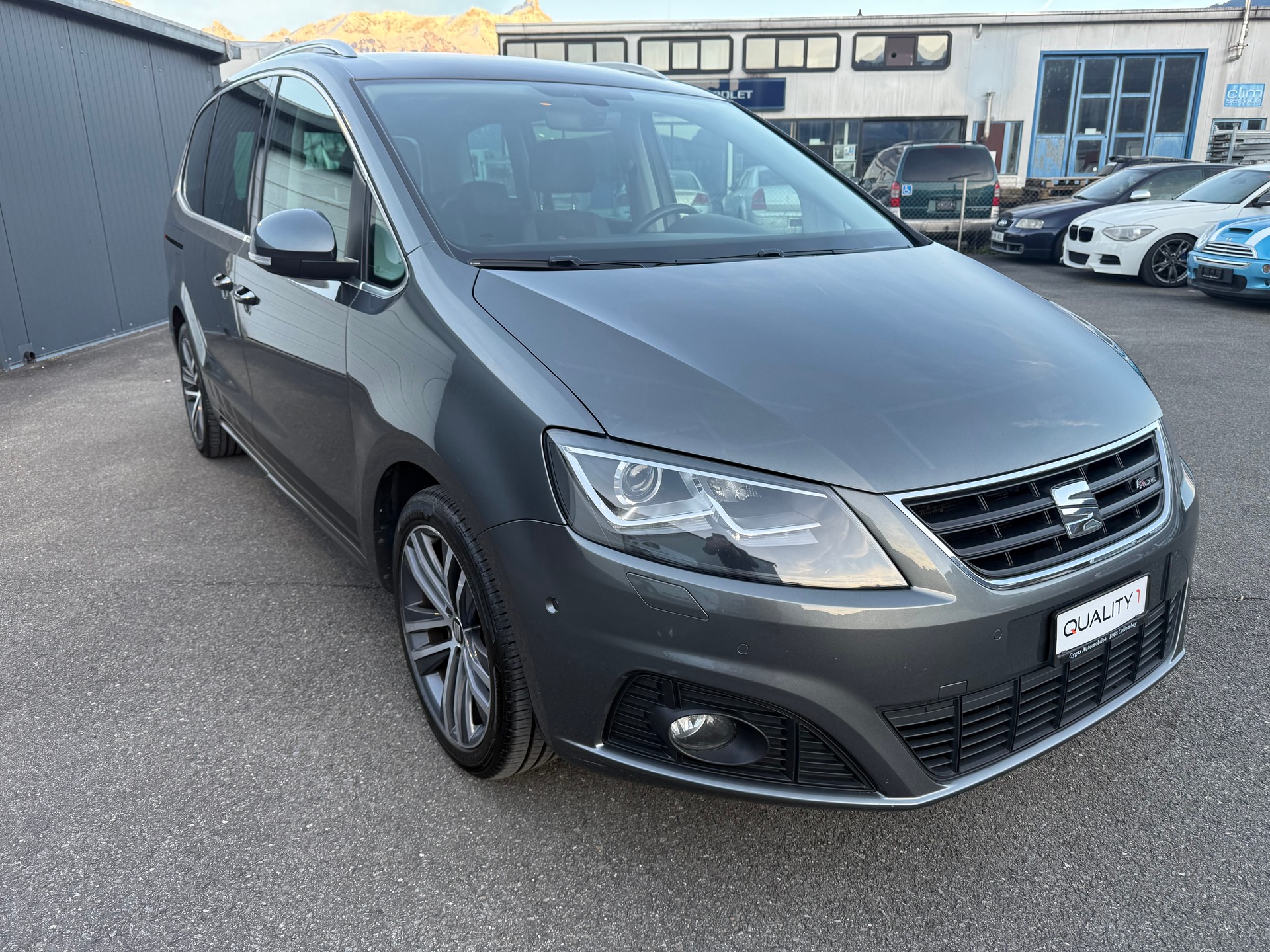 SEAT Alhambra 2.0 TDI FR Line