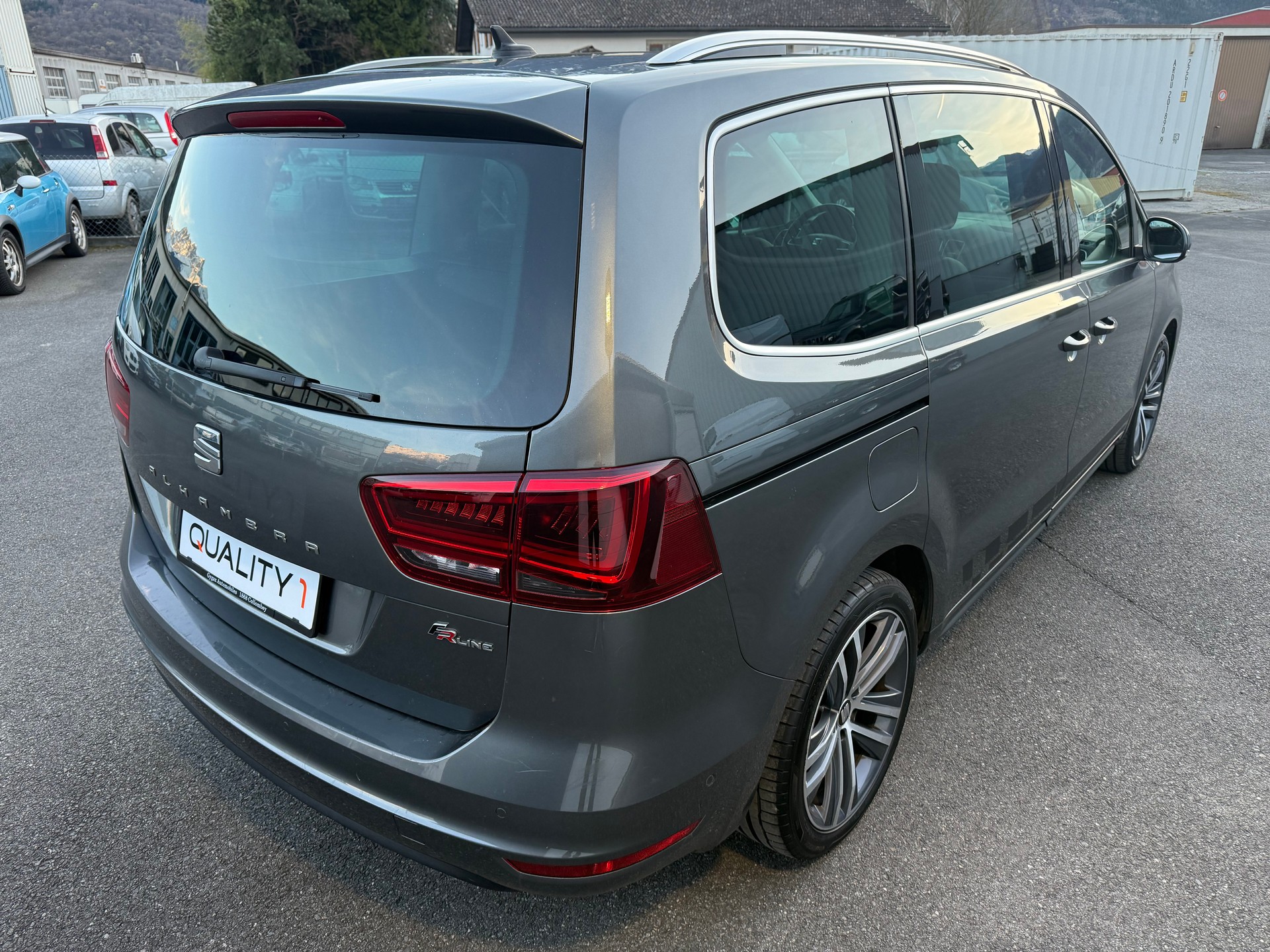 SEAT Alhambra 2.0 TDI FR Line-image-3