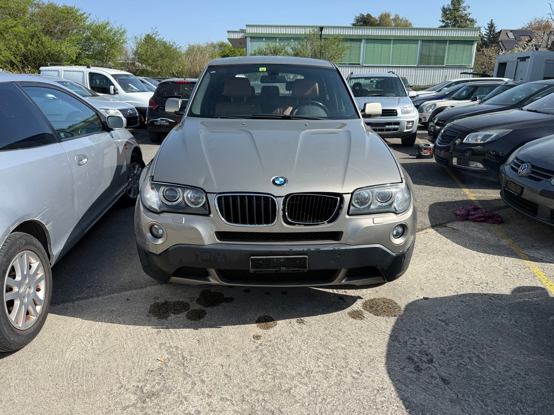 BMW X3 xDrive 20i (2.0i)