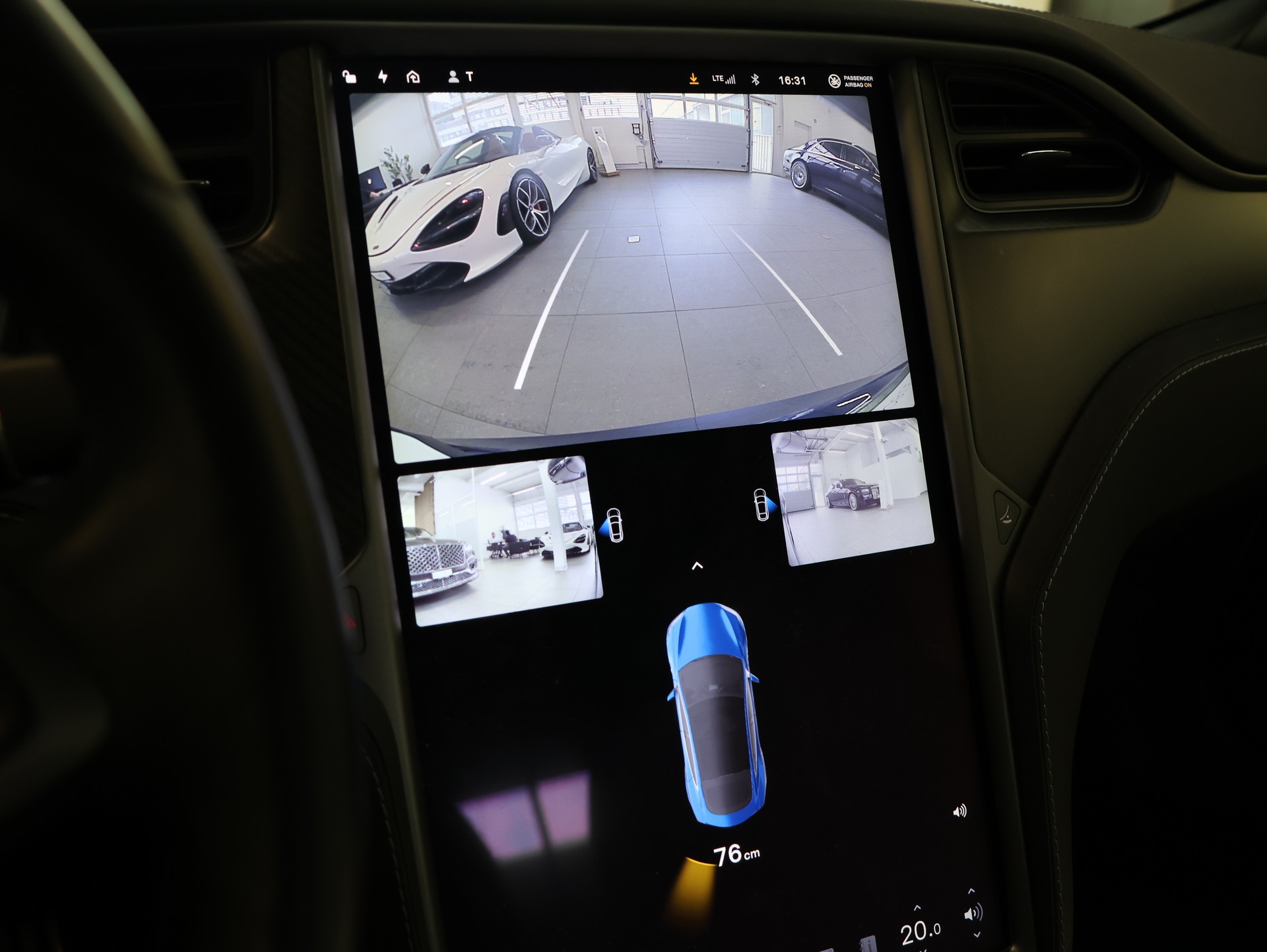 TESLA Model S 100 D Performance *Autopilot* *Panoramadach* *360 Kamera*-image-26
