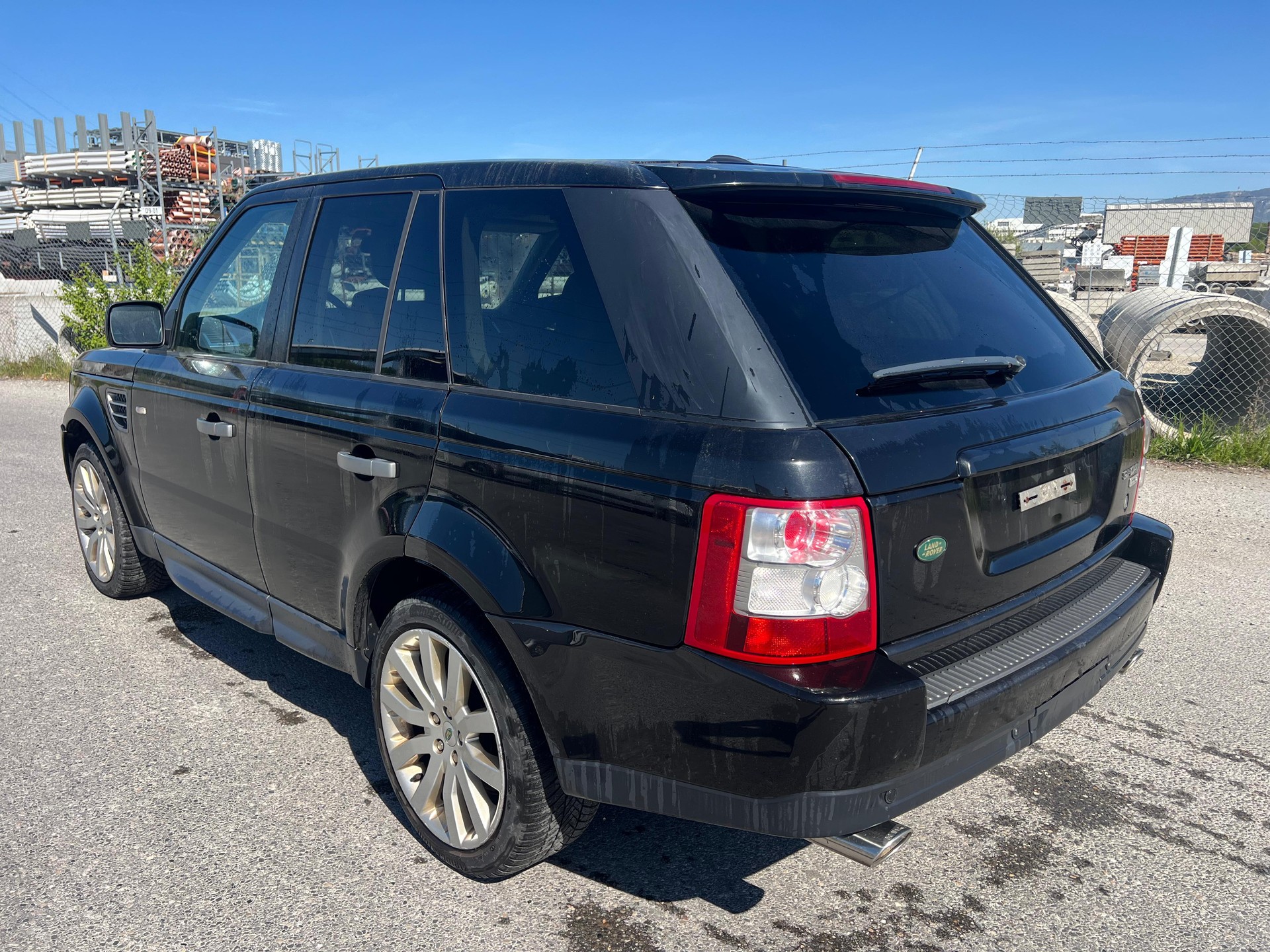 LAND ROVER Range Rover Sport 3.6 Td8 HSE Automatic-image-4