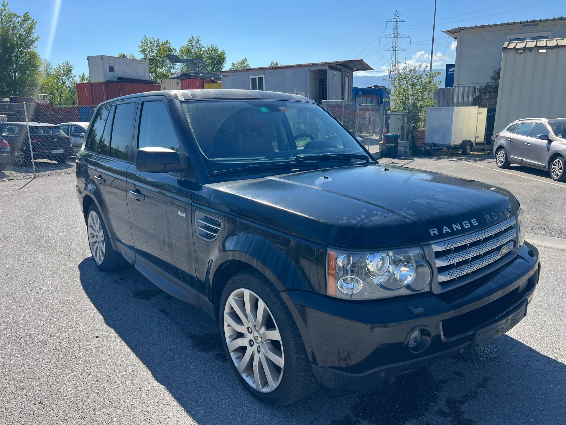LAND ROVER Range Rover Sport 3.6 Td8 HSE Automatic-image-2