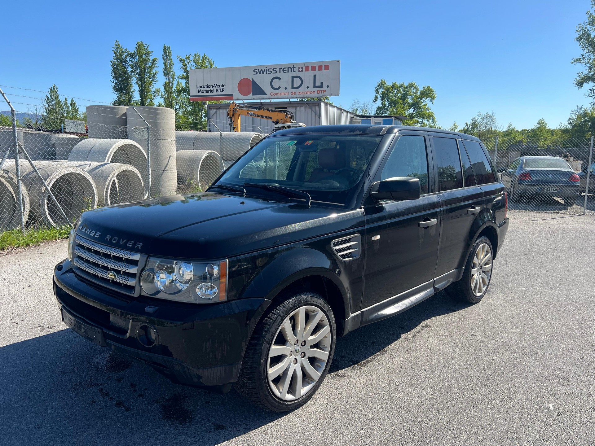 LAND ROVER Range Rover Sport 3.6 Td8 HSE Automatic-image-1