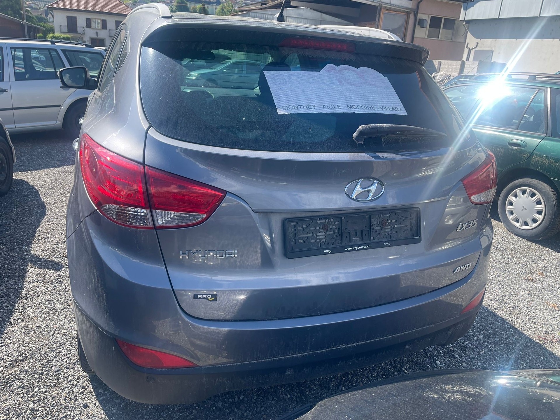 HYUNDAI iX 35 2.0 Premium 4WD-image-6