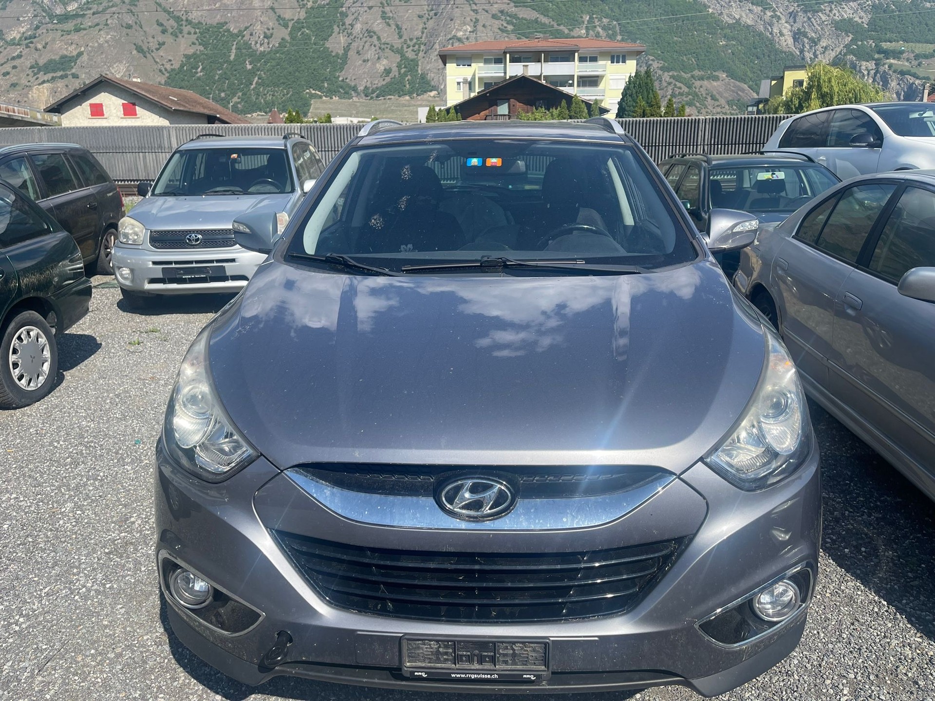 HYUNDAI iX 35 2.0 Premium 4WD