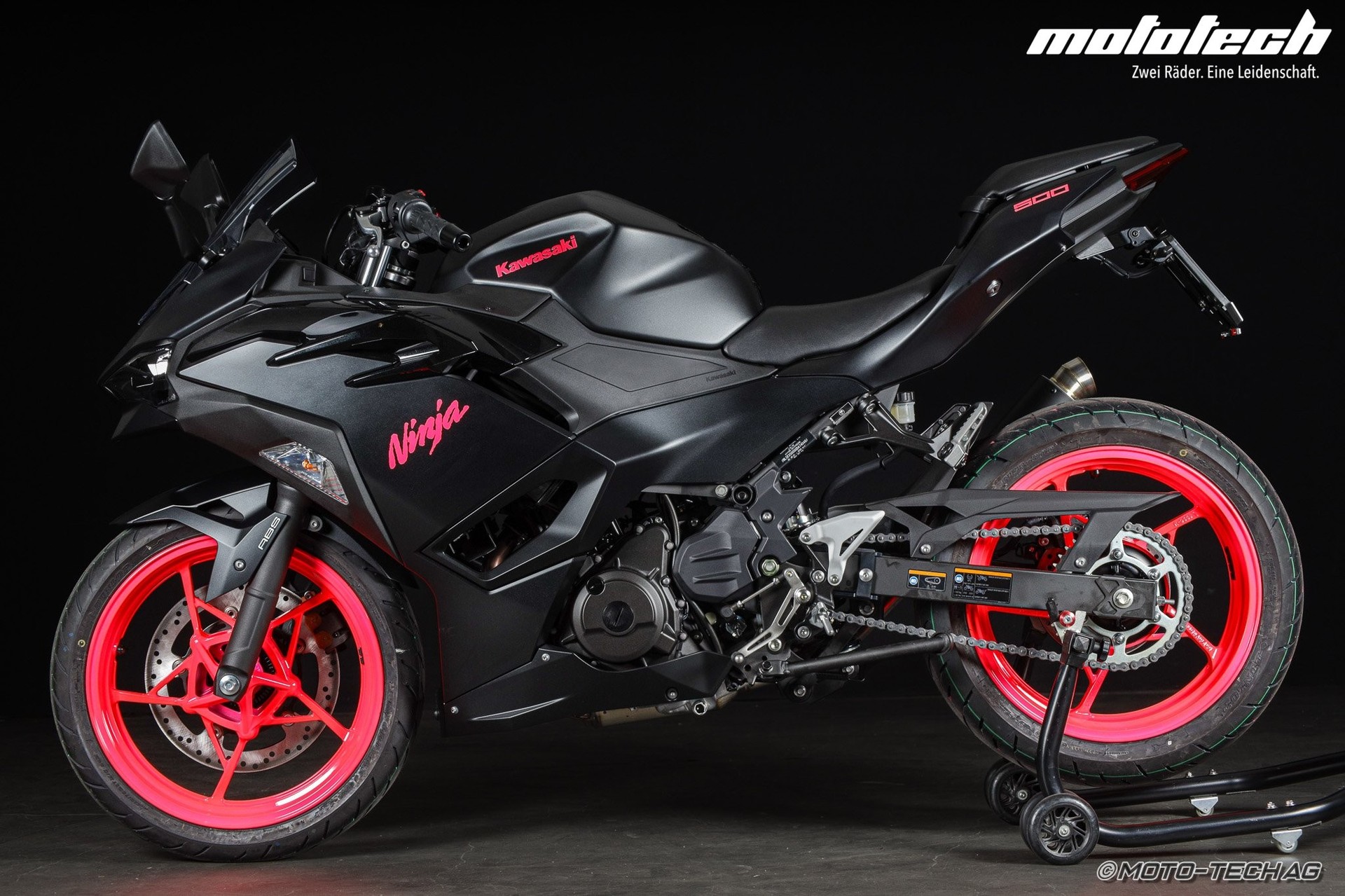 KAWASAKI Ninja 500 MY26 PINK EDITION-image-4