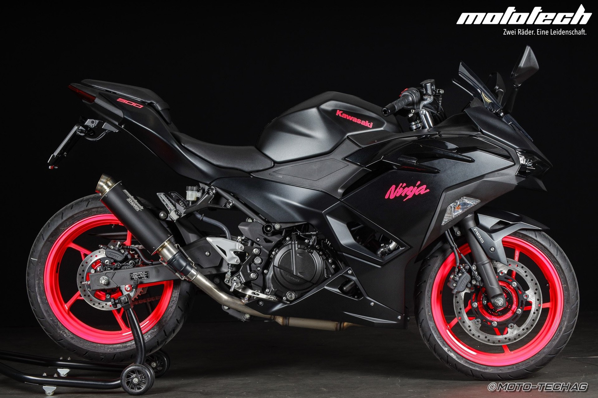 KAWASAKI Ninja 500 MY26 PINK EDITION-image-1