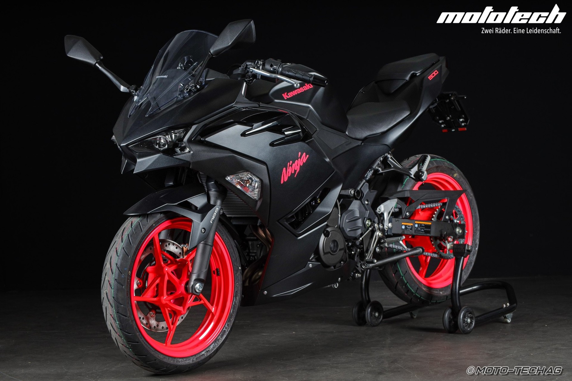 KAWASAKI Ninja 500 MY26 PINK EDITION-image-5