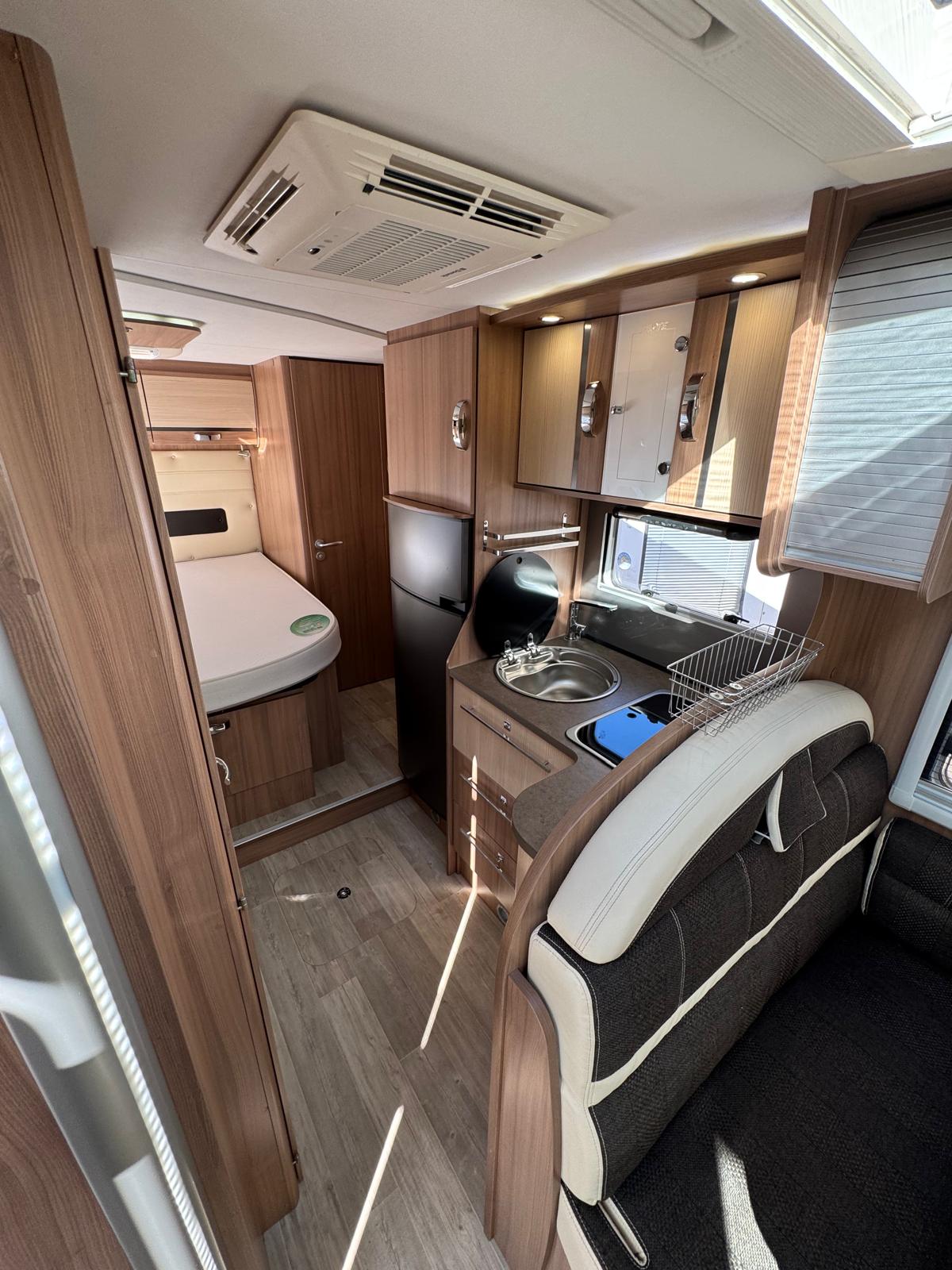 FIAT Pilote Reference 690G I Fiat Ducato 2.3 150PS I Queensbett I Grosse Garage-image-10
