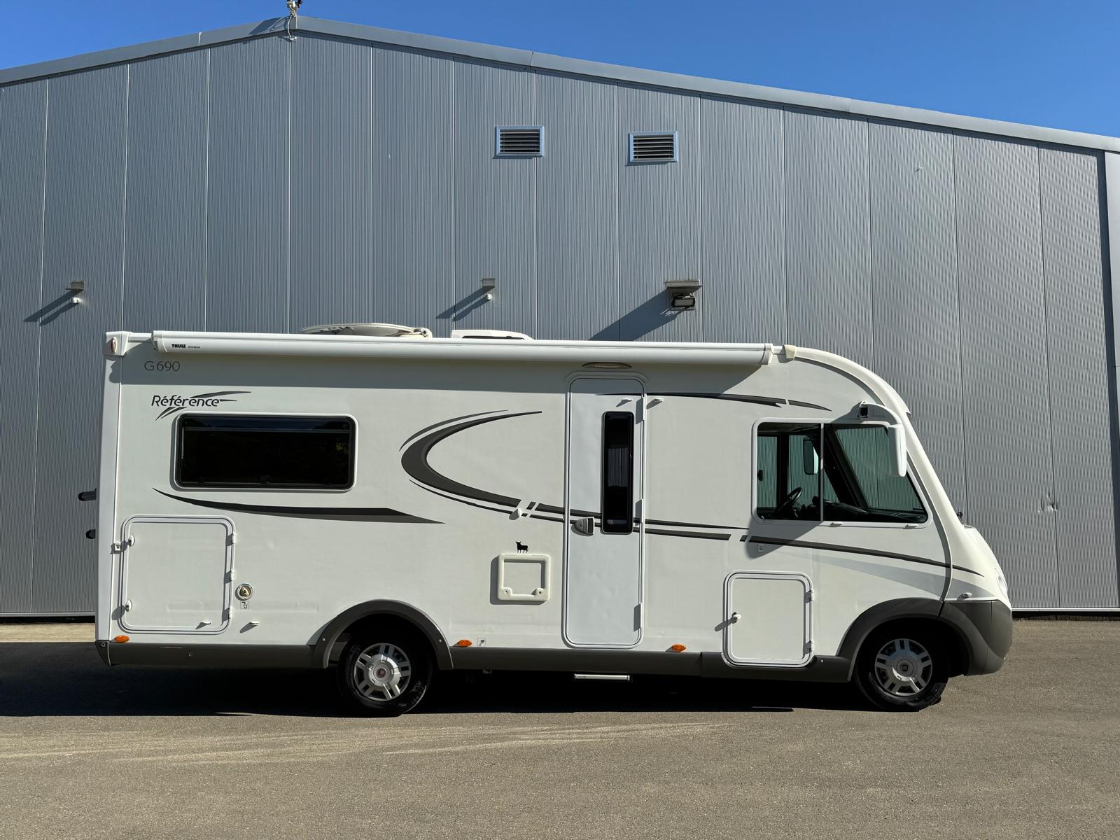 FIAT Pilote Reference 690G I Fiat Ducato 2.3 150PS I Queensbett I Grosse Garage-showroom-element-2