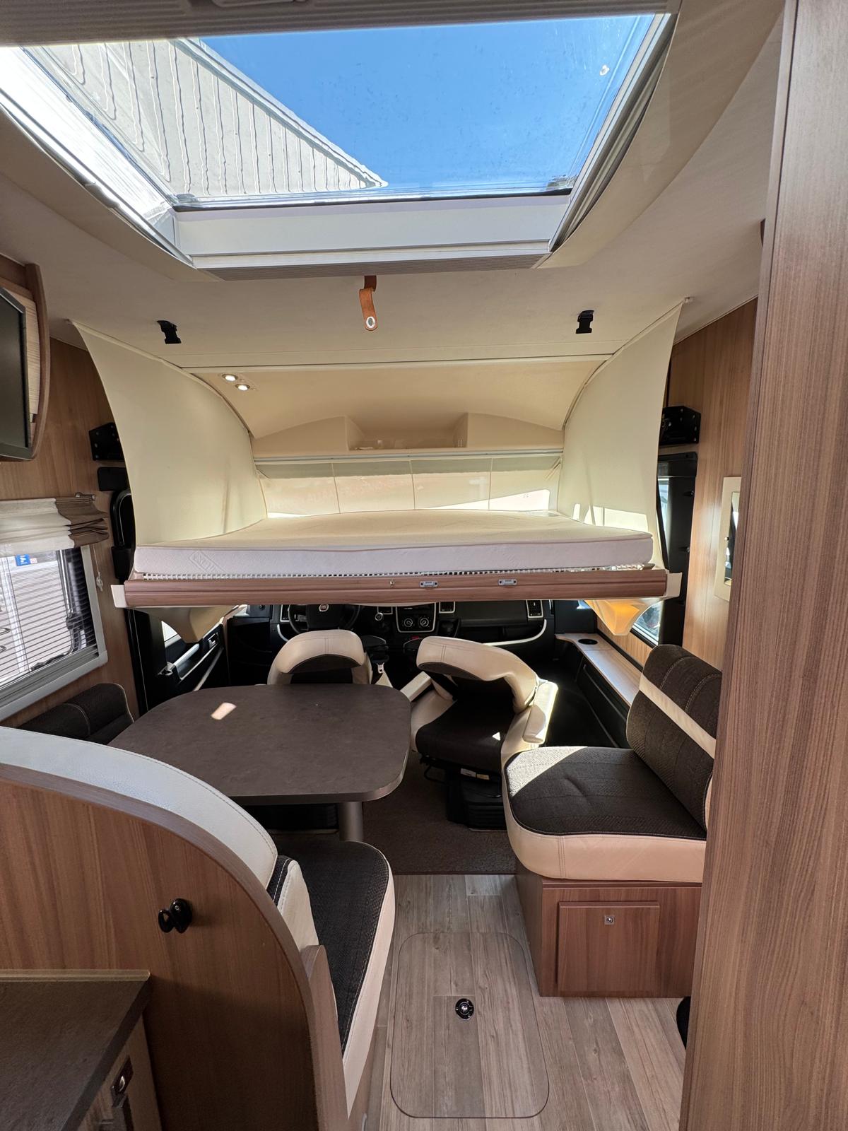 FIAT Pilote Reference 690G I Fiat Ducato 2.3 150PS I Queensbett I Grosse Garage-image-26