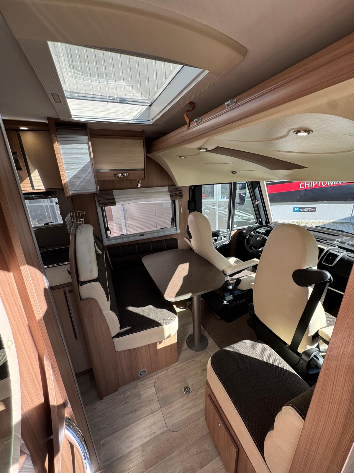 FIAT Pilote Reference 690G I Fiat Ducato 2.3 150PS I Queensbett I Grosse Garage-image-8