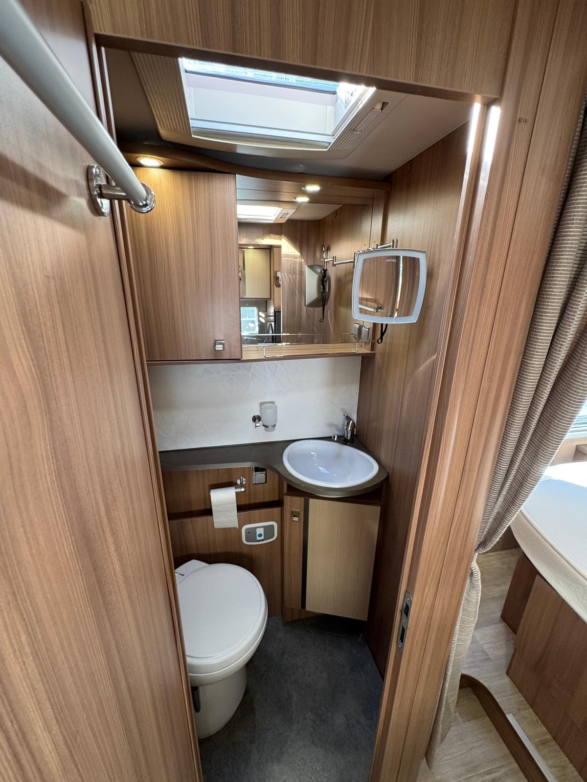 FIAT Pilote Reference 690G I Fiat Ducato 2.3 150PS I Queensbett I Grosse Garage-image-21