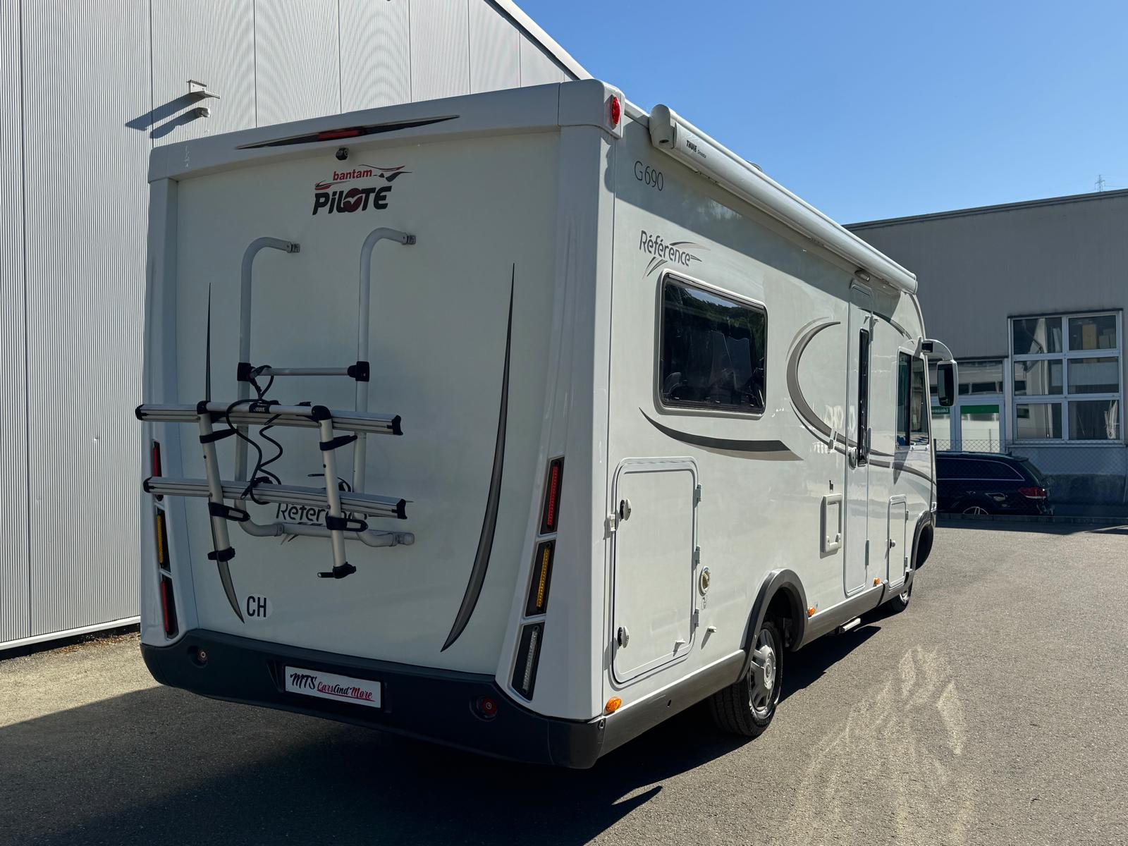FIAT Pilote Reference 690G I Fiat Ducato 2.3 150PS I Queensbett I Grosse Garage-showroom-element-3