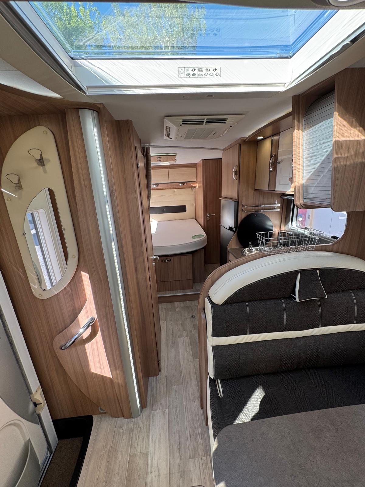 FIAT Pilote Reference 690G I Fiat Ducato 2.3 150PS I Queensbett I Grosse Garage-image-11