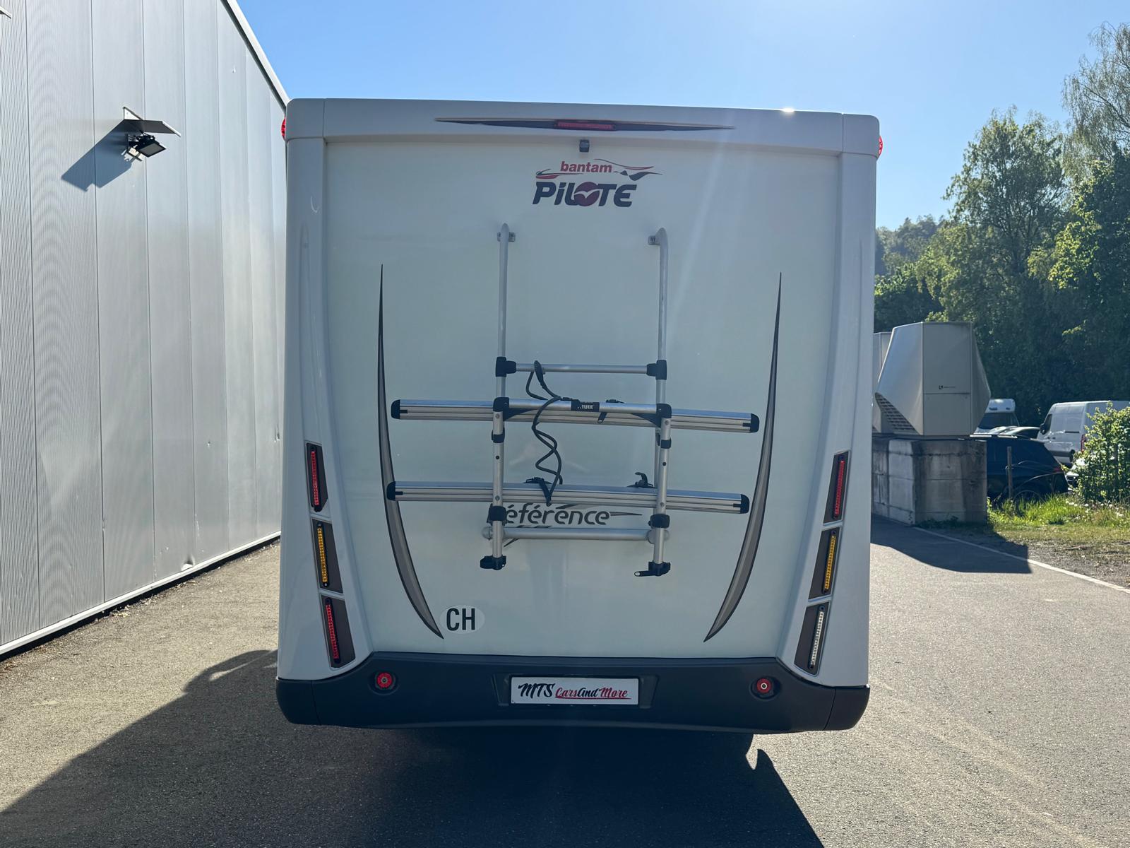FIAT Pilote Reference 690G I Fiat Ducato 2.3 150PS I Queensbett I Grosse Garage-image-4