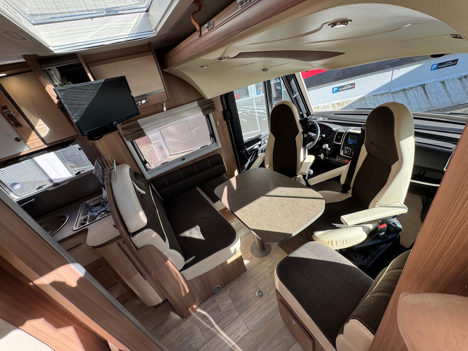 FIAT Pilote Reference 690G I Fiat Ducato 2.3 150PS I Queensbett I Grosse Garage-image-14