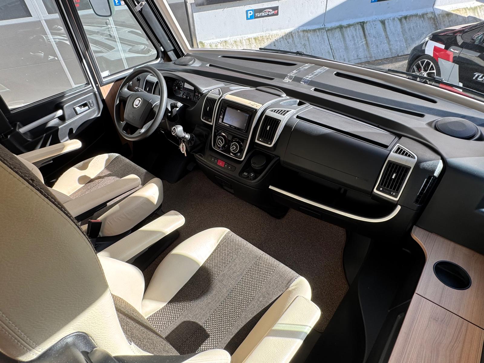 FIAT Pilote Reference 690G I Fiat Ducato 2.3 150PS I Queensbett I Grosse Garage-image-28