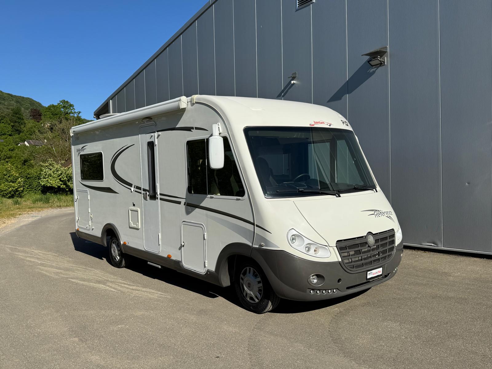 FIAT Pilote Reference 690G I Fiat Ducato 2.3 150PS I Queensbett I Grosse Garage