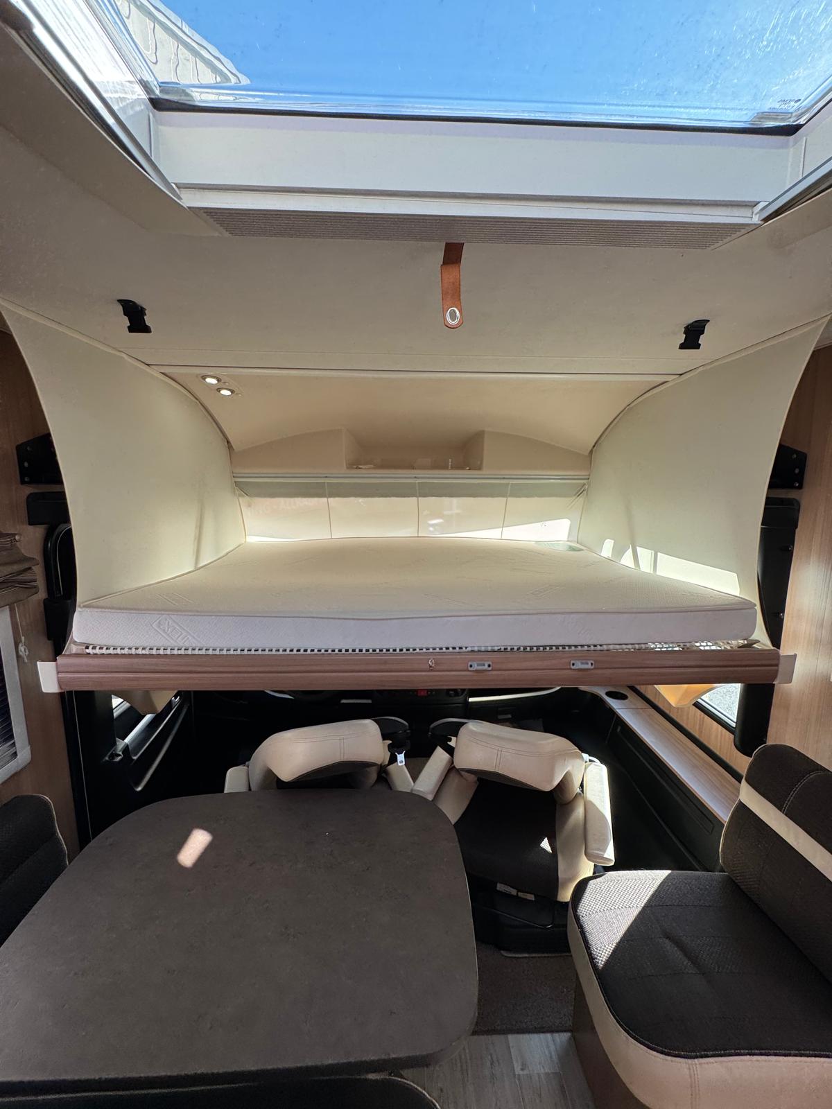 FIAT Pilote Reference 690G I Fiat Ducato 2.3 150PS I Queensbett I Grosse Garage-image-27