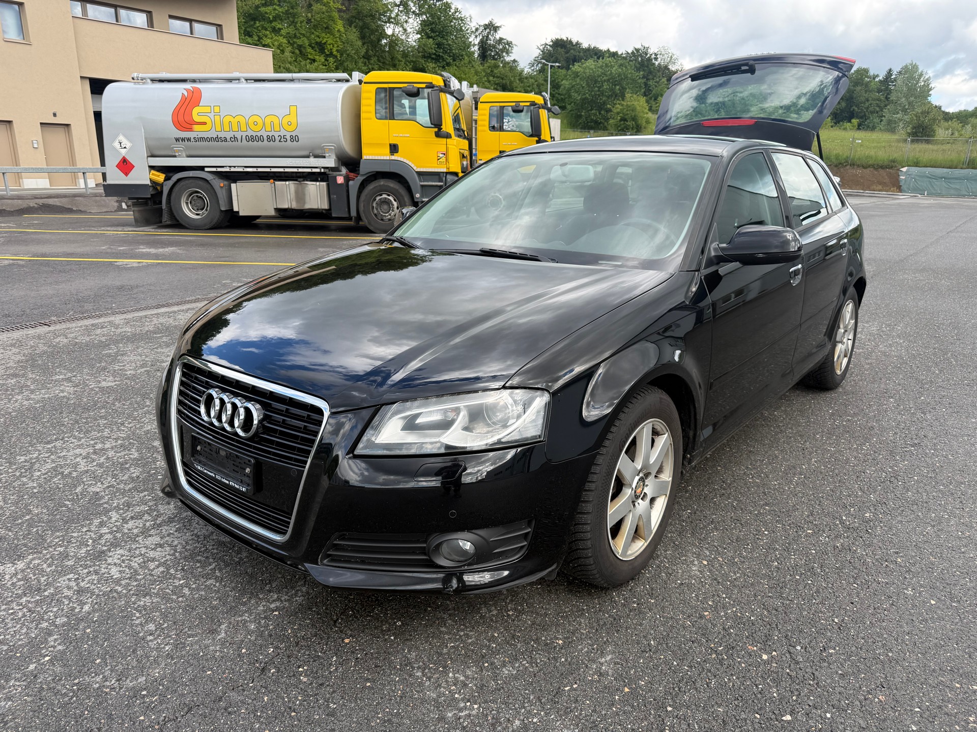 AUDI A3 Sportback 1.8 TFSI Attraction S-tronic