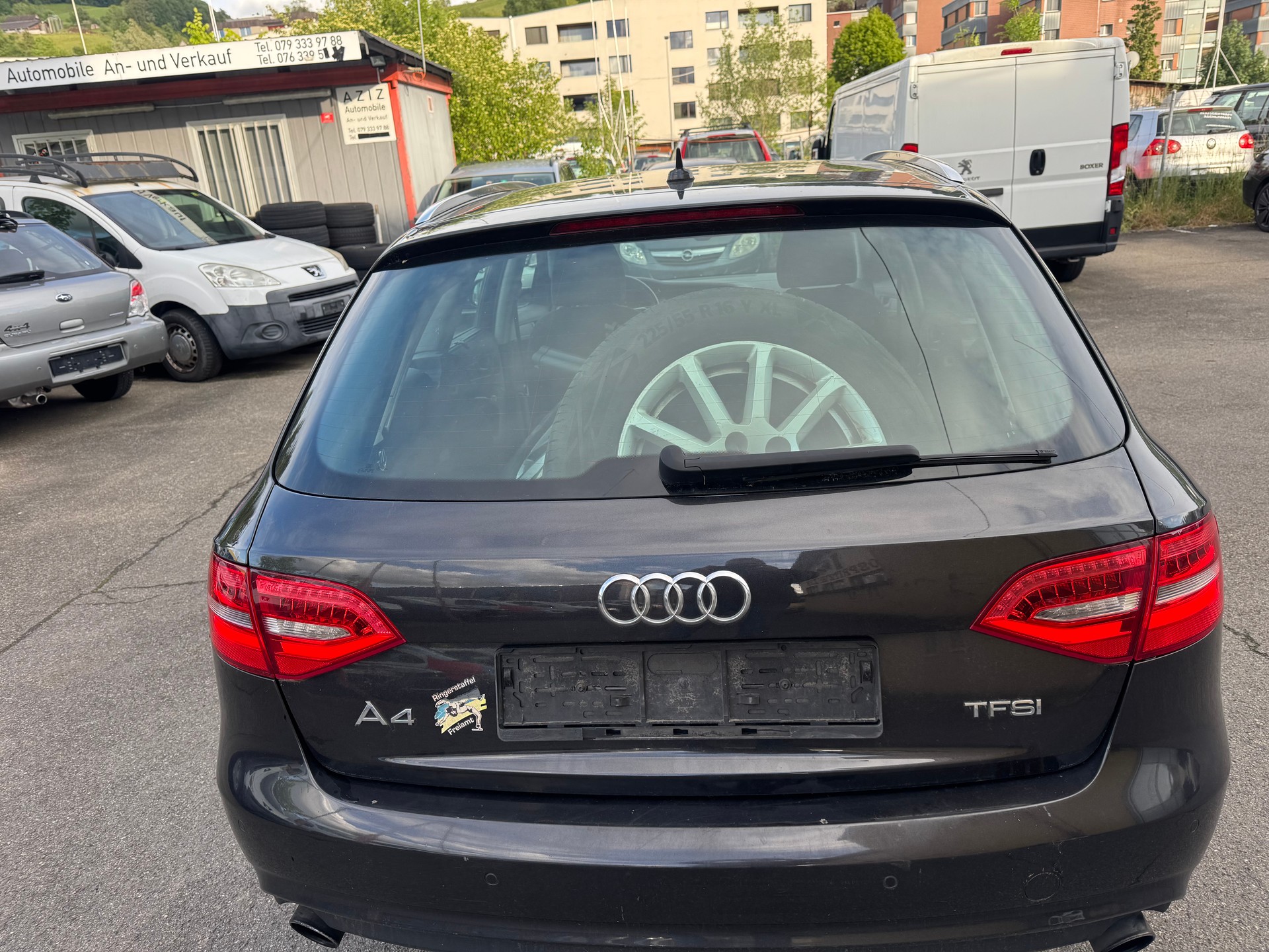 AUDI A4 Avant 1.8 TFSI-image-13