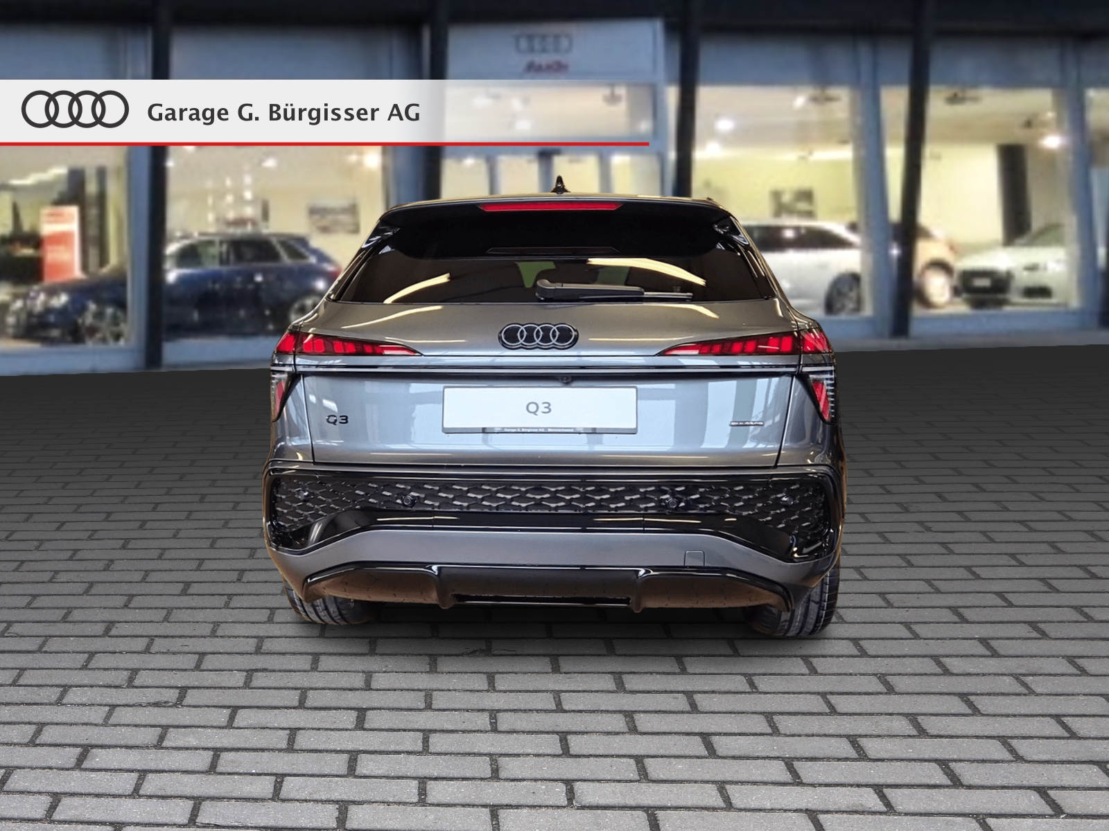 AUDI Q3 SUV TFSI quattro 150 kW S tronic Daytonagrau Perleffekt-image-4