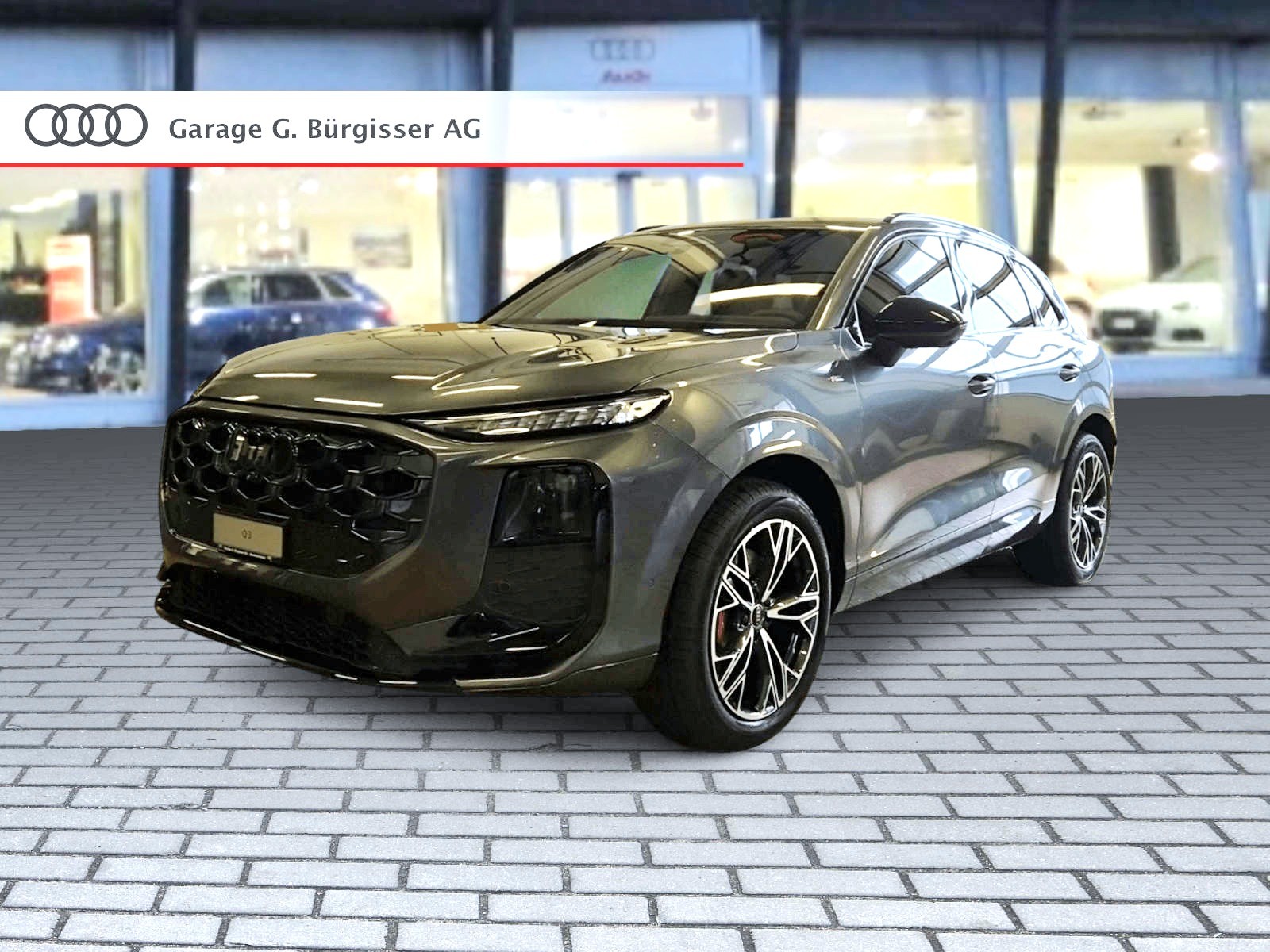 AUDI Q3 SUV TFSI quattro 150 kW S tronic Daytonagrau Perleffekt