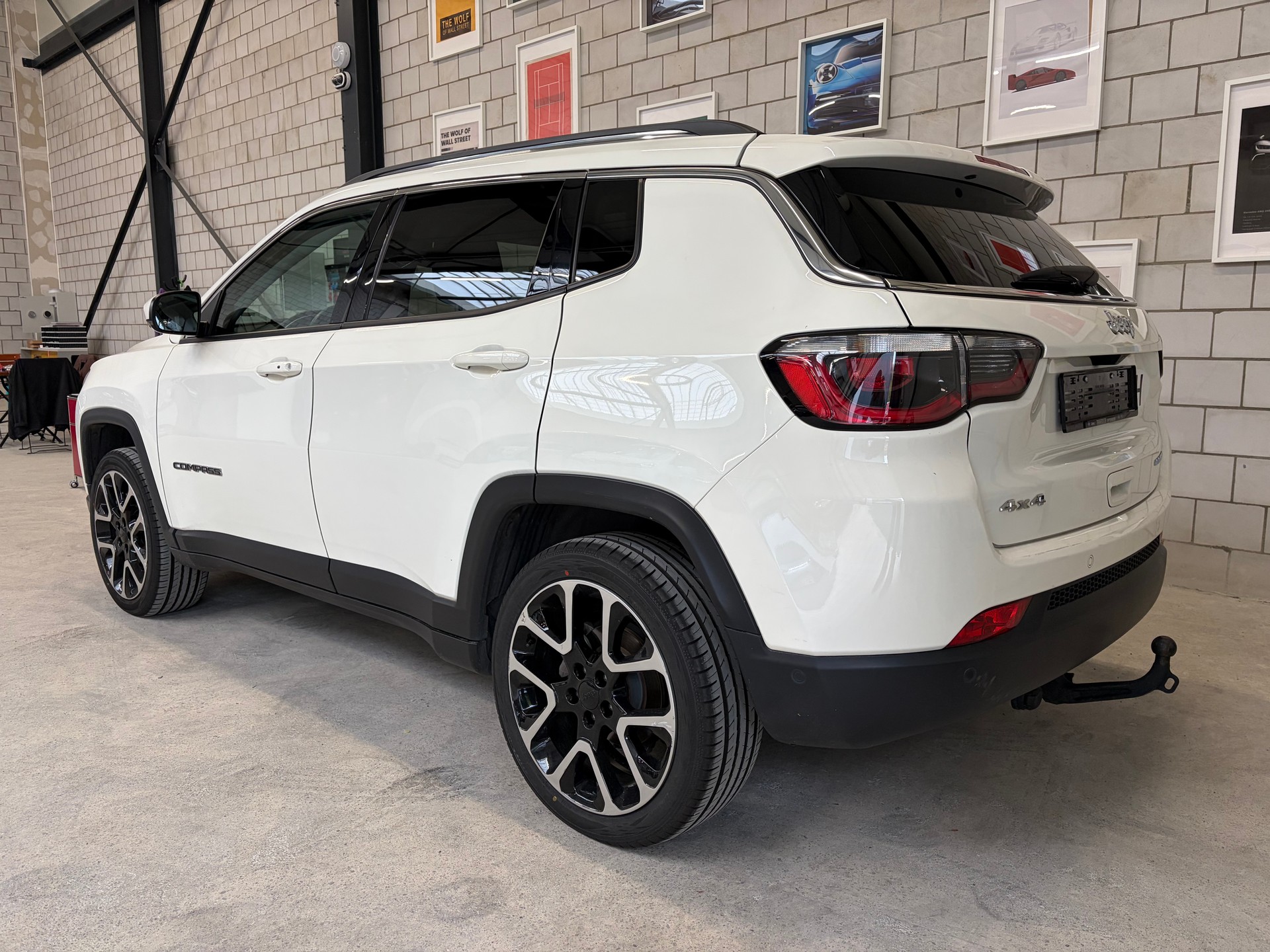 JEEP Compass 1.4 Turbo Limited AWD 9ATX-image-2