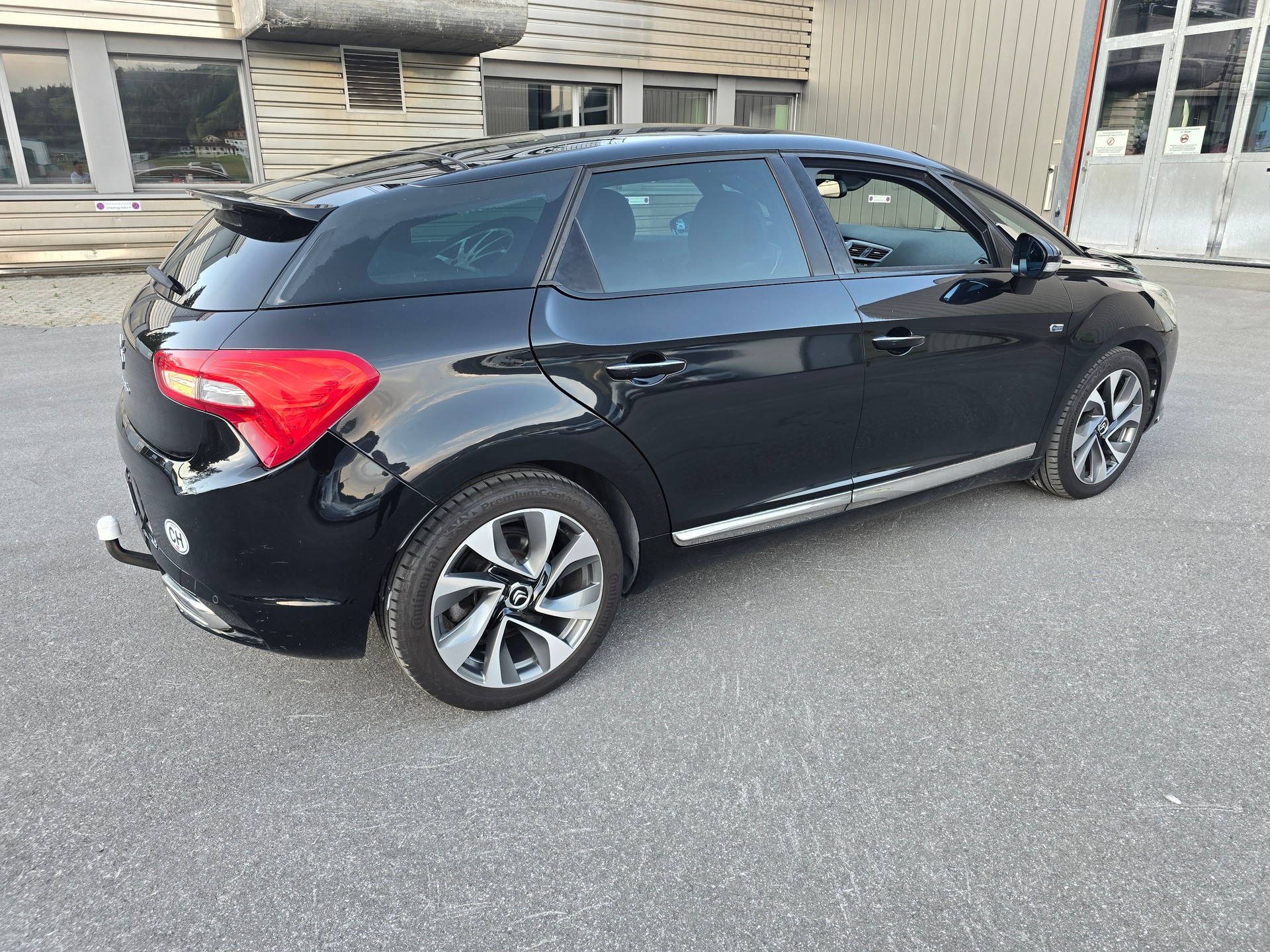 DS AUTOMOBILES DS5 HYbrid4 200 Sport Chic EGS6-image-7