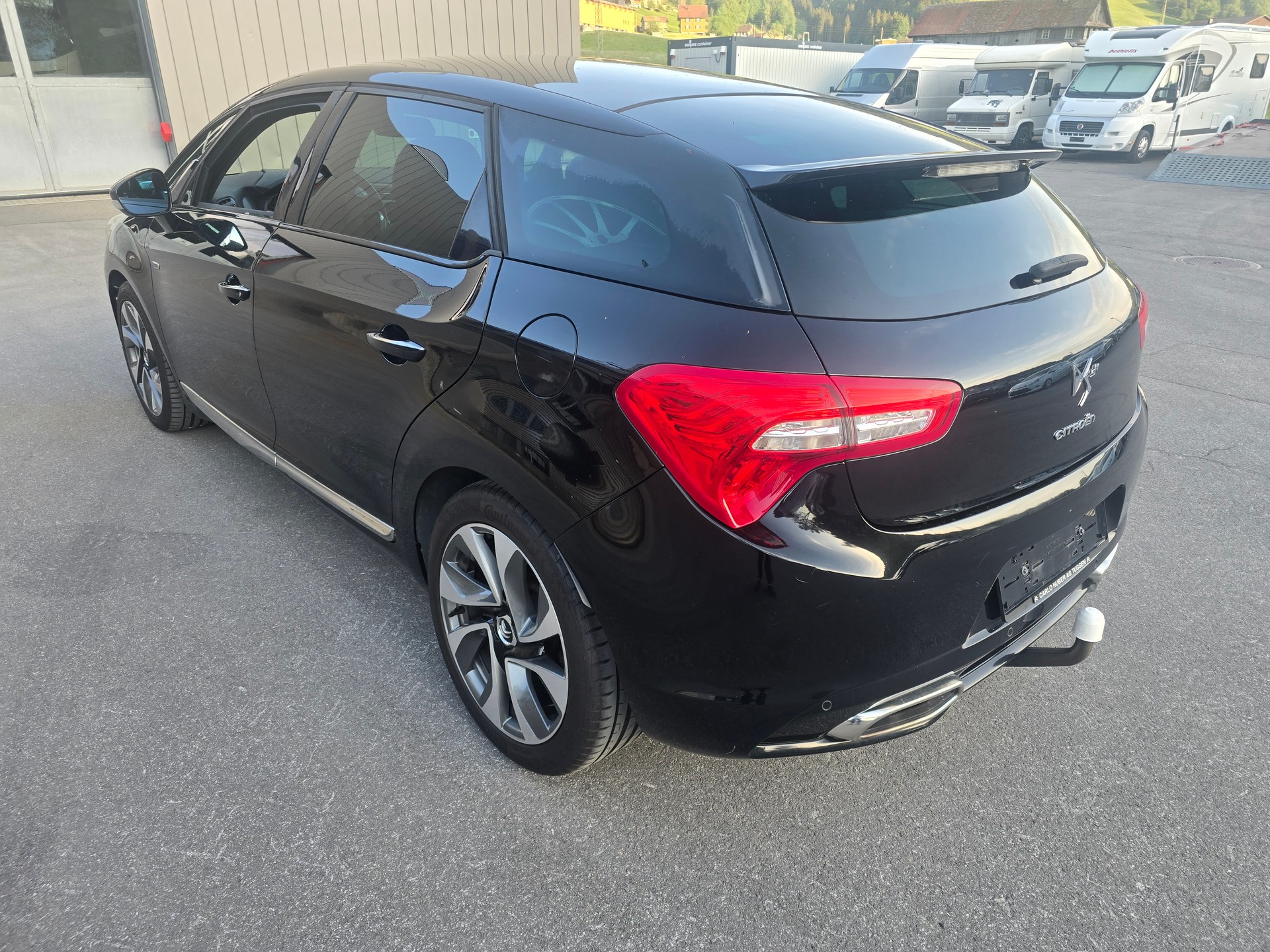 DS AUTOMOBILES DS5 HYbrid4 200 Sport Chic EGS6-image-6