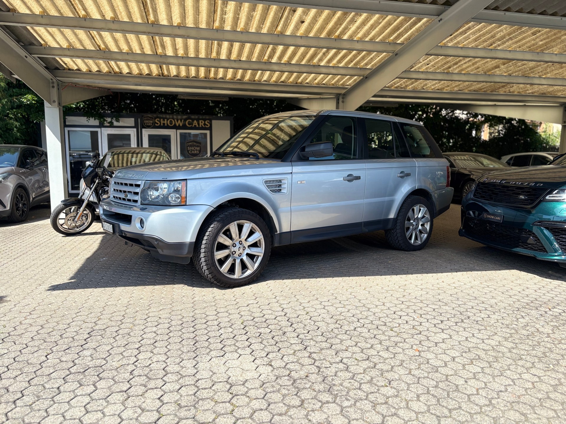 LAND ROVER Range Rover Sport 2.7 Td6 SE Automatic