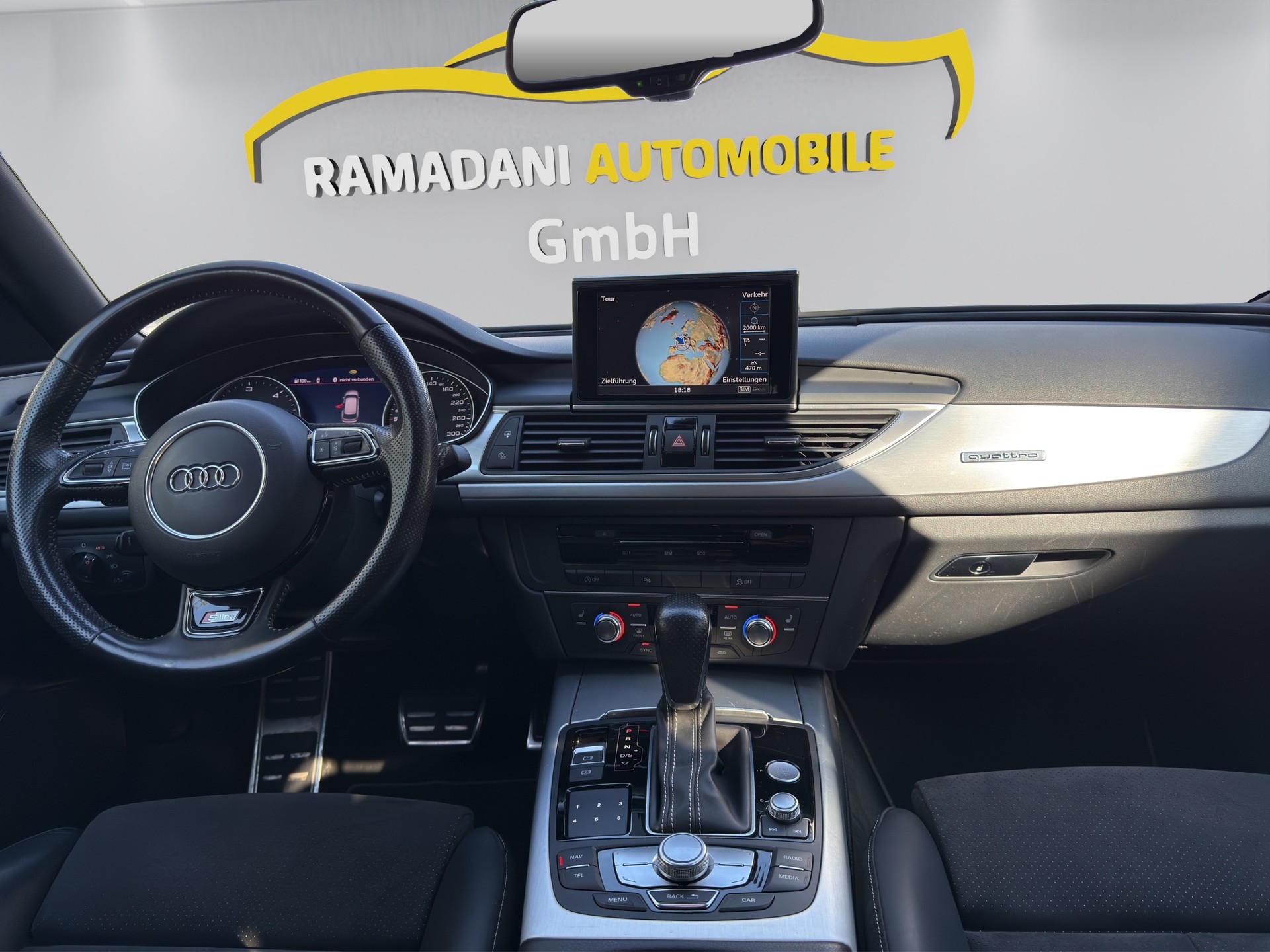 AUDI A6 Avant 3.0 BiTDI V6 quattro tiptronic-image-12