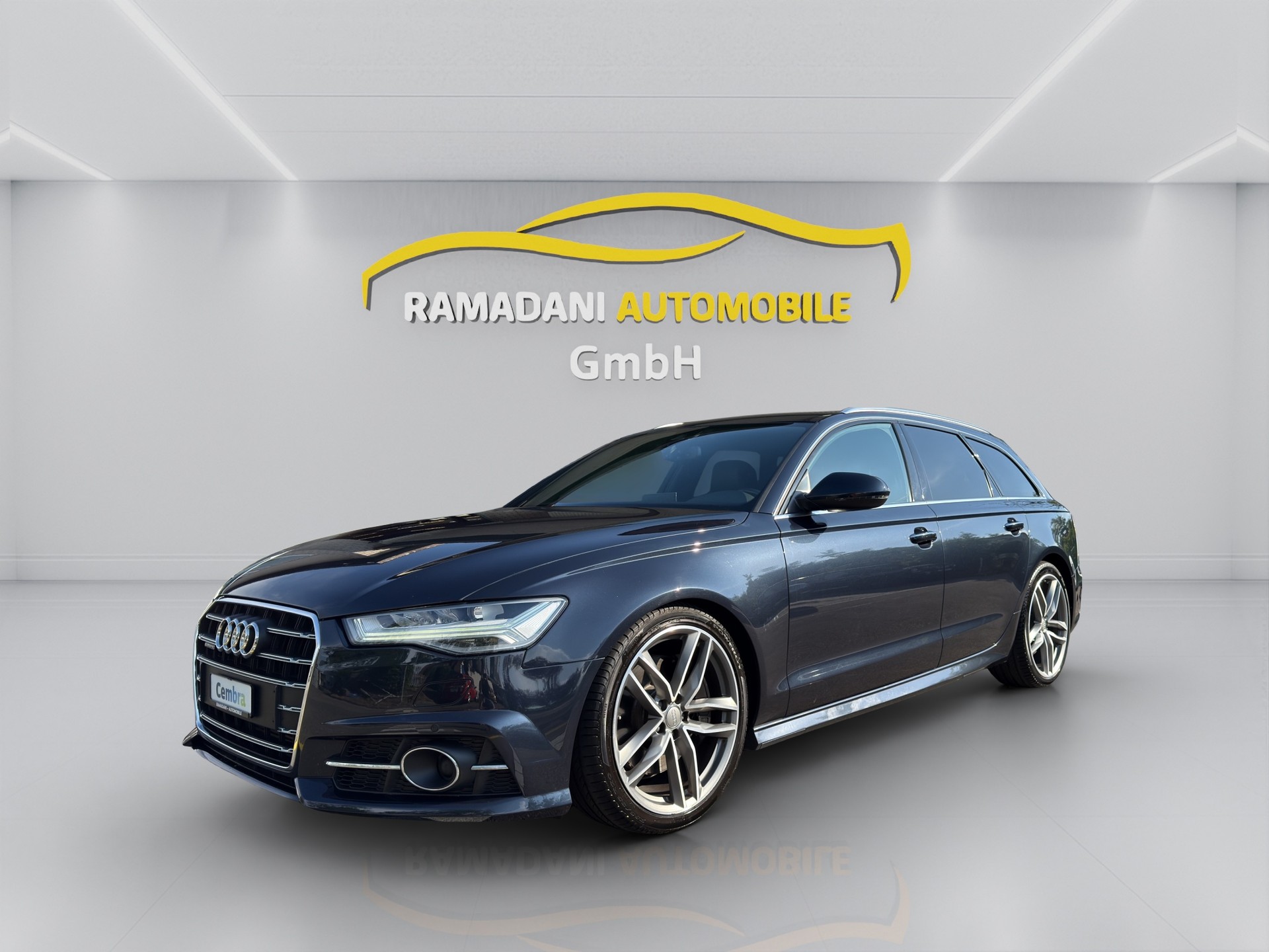 AUDI A6 Avant 3.0 BiTDI V6 quattro tiptronic