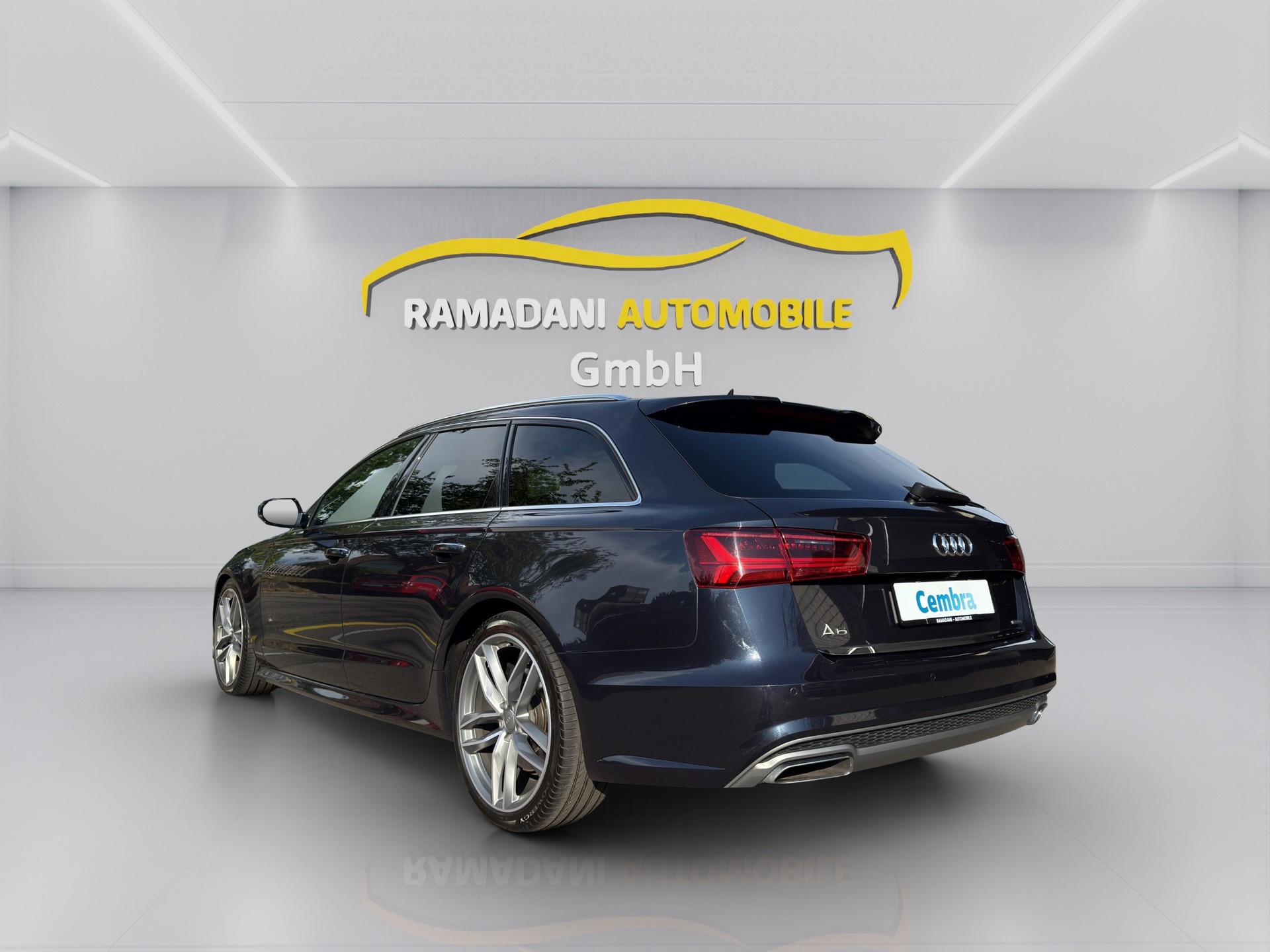 AUDI A6 Avant 3.0 BiTDI V6 quattro tiptronic-showroom-element-2
