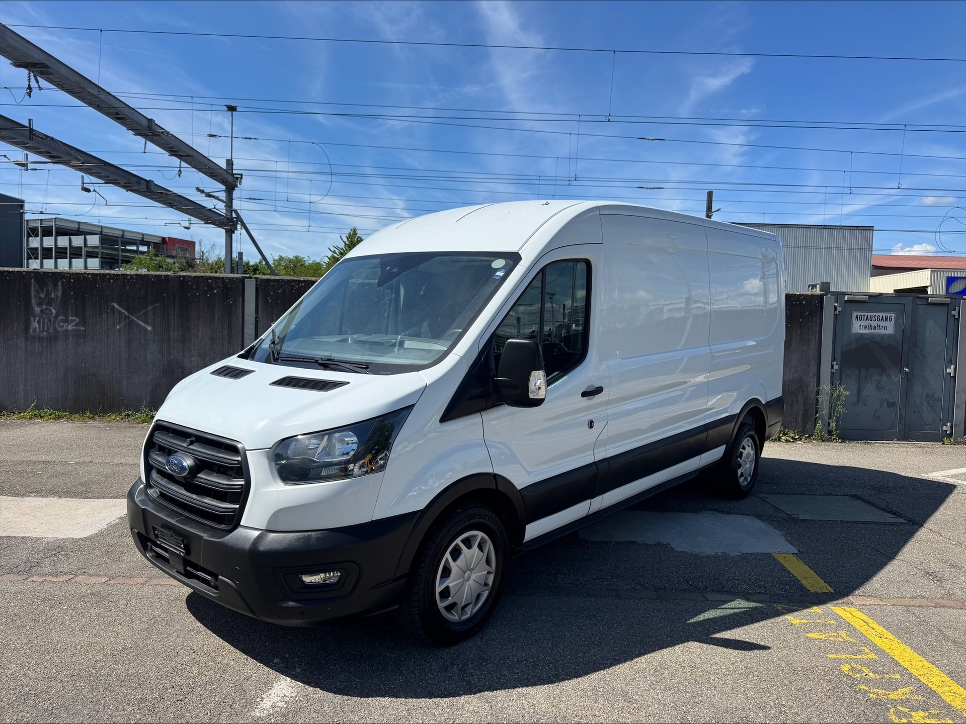 FORD Transit Van 350 L3 Trend 2.0 TDCi 130 FWD A