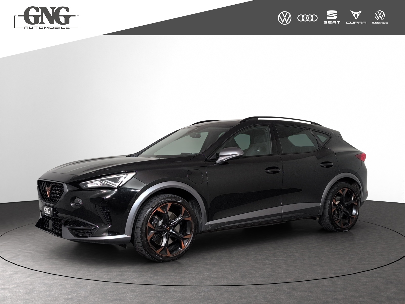 CUPRA Formentor 1.4 e-HYBRID pHEV VZ DSG