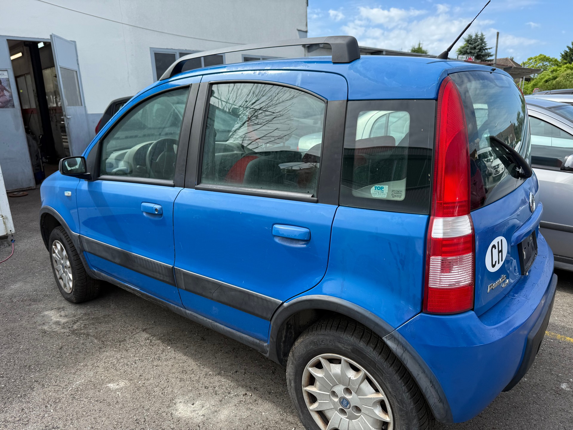 FIAT Panda 1.2 4x4 (Trekking)-image-4