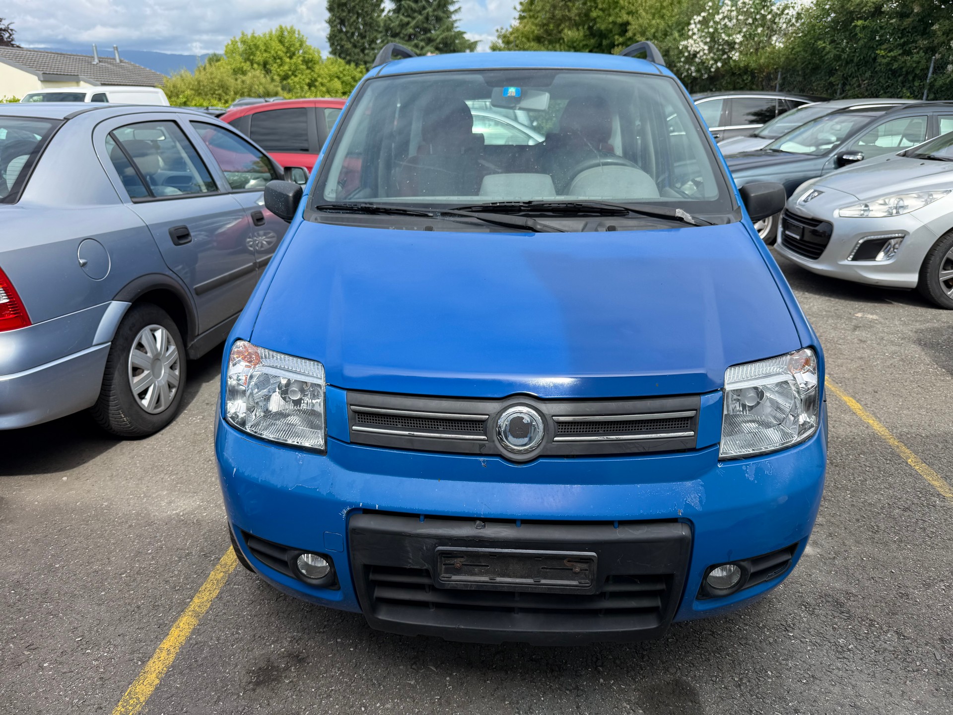 FIAT Panda 1.2 4x4 (Trekking)