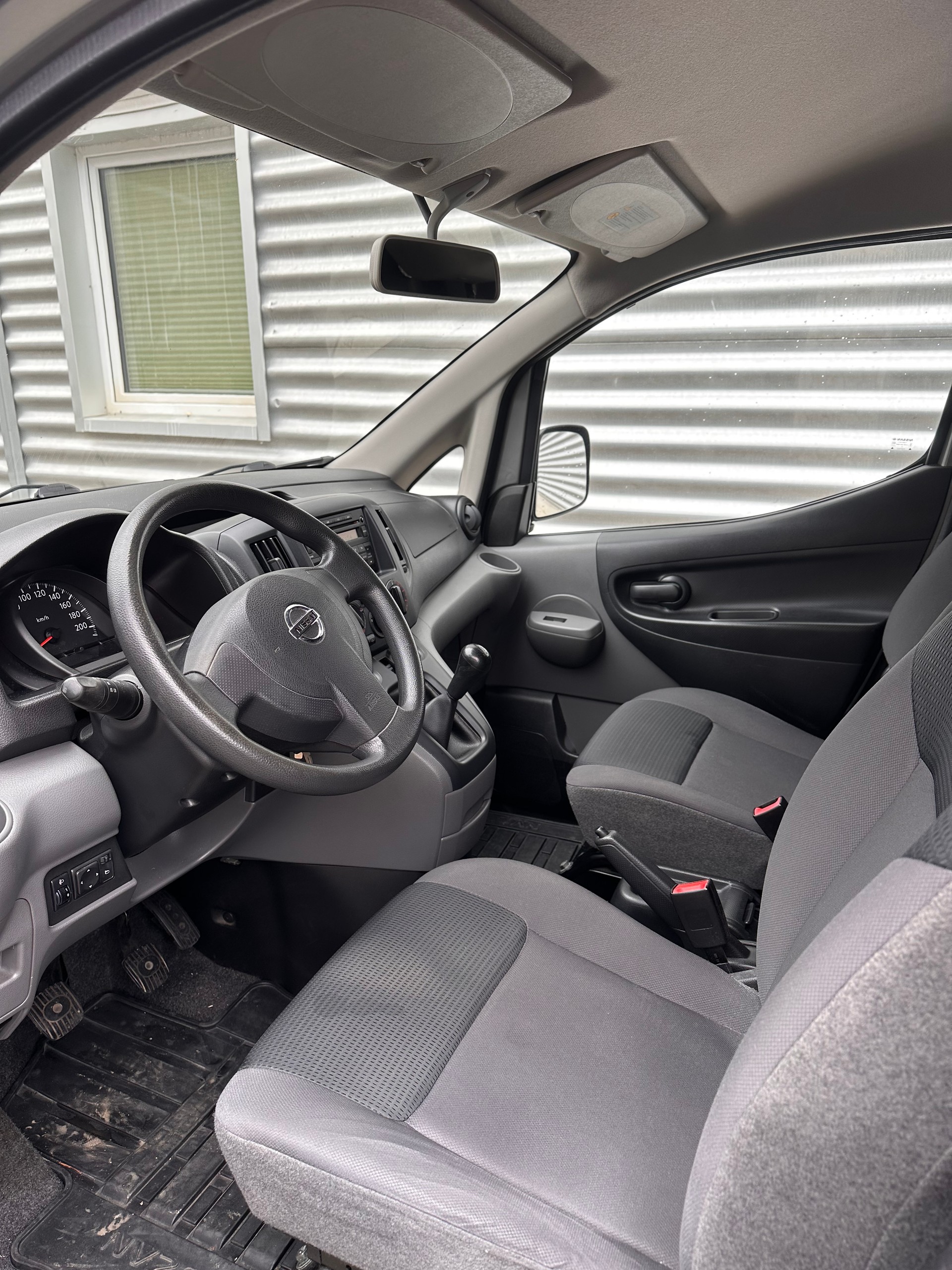 NISSAN NV200 1.5 dCi 85 Pro Rückfahrtkamera, Mit Ladebühne-image-13