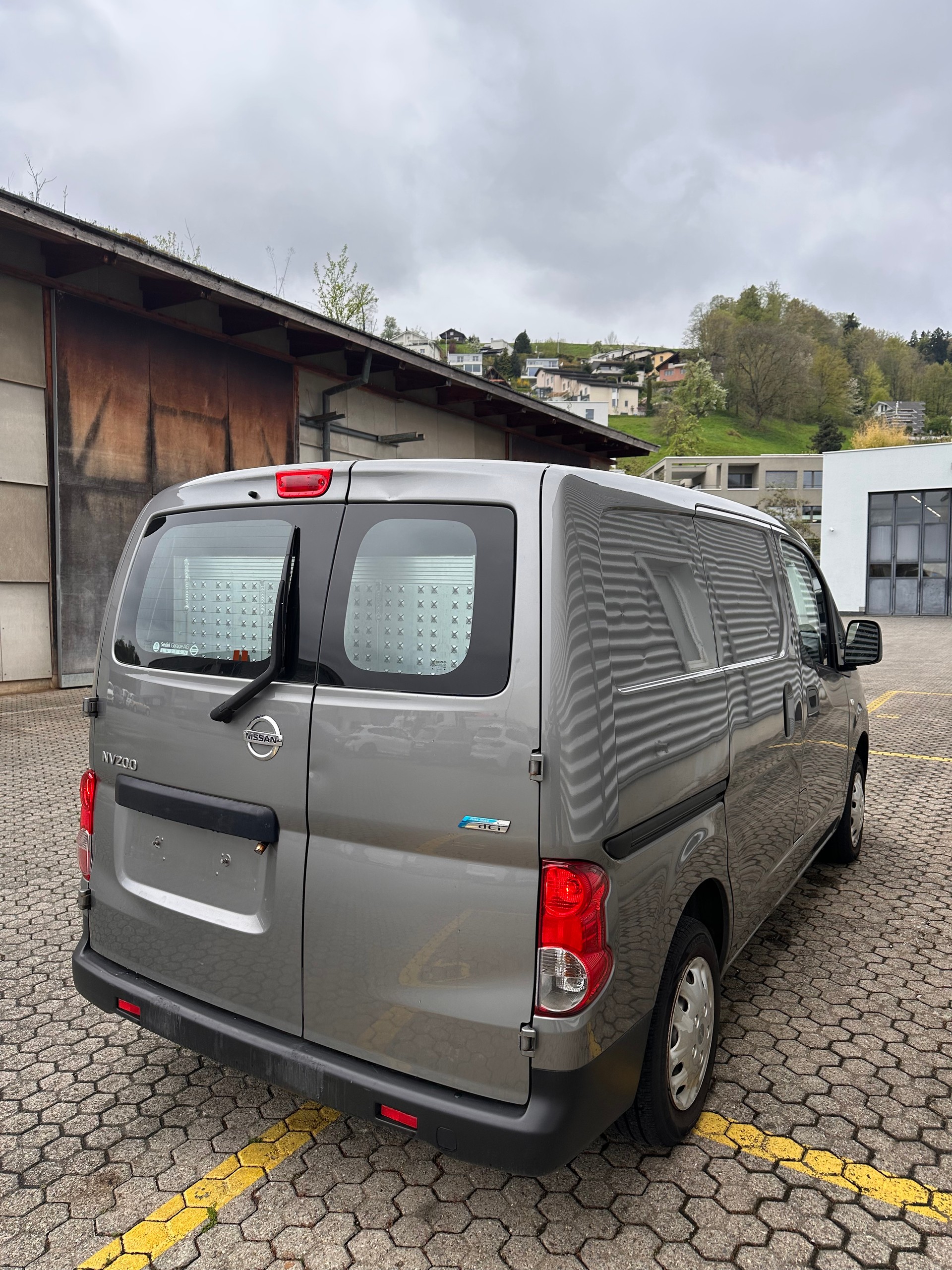 NISSAN NV200 1.5 dCi 85 Pro Rückfahrtkamera, Mit Ladebühne-image-6