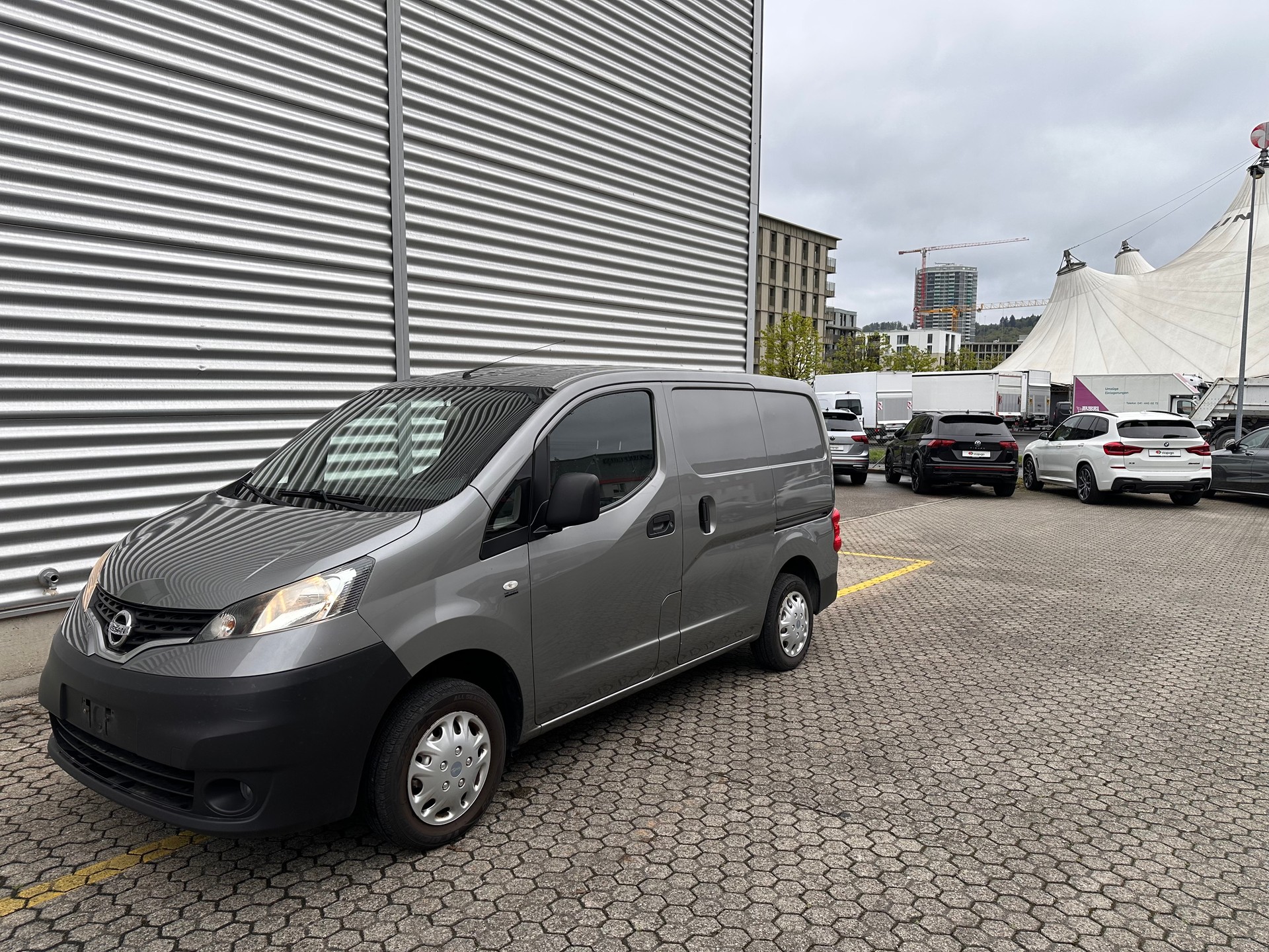 NISSAN NV200 1.5 dCi 85 Pro Rückfahrtkamera, Mit Ladebühne-image-3