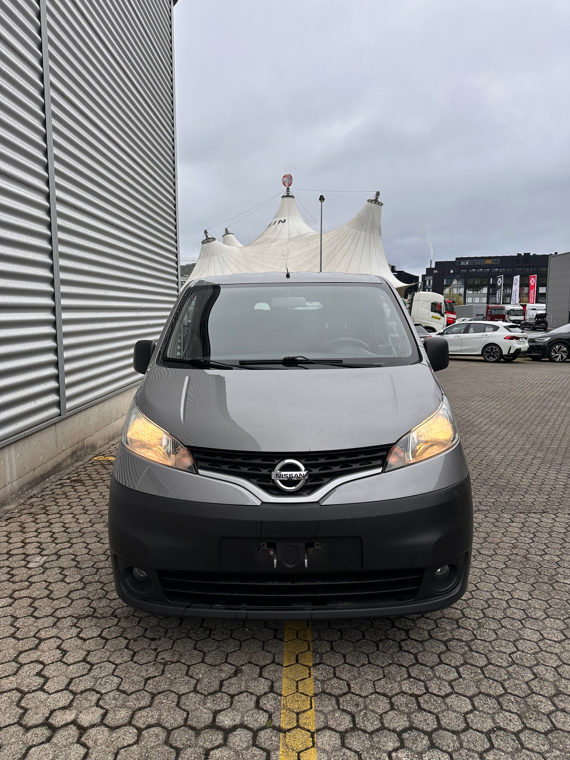 NISSAN NV200 1.5 dCi 85 Pro Rückfahrtkamera, Mit Ladebühne